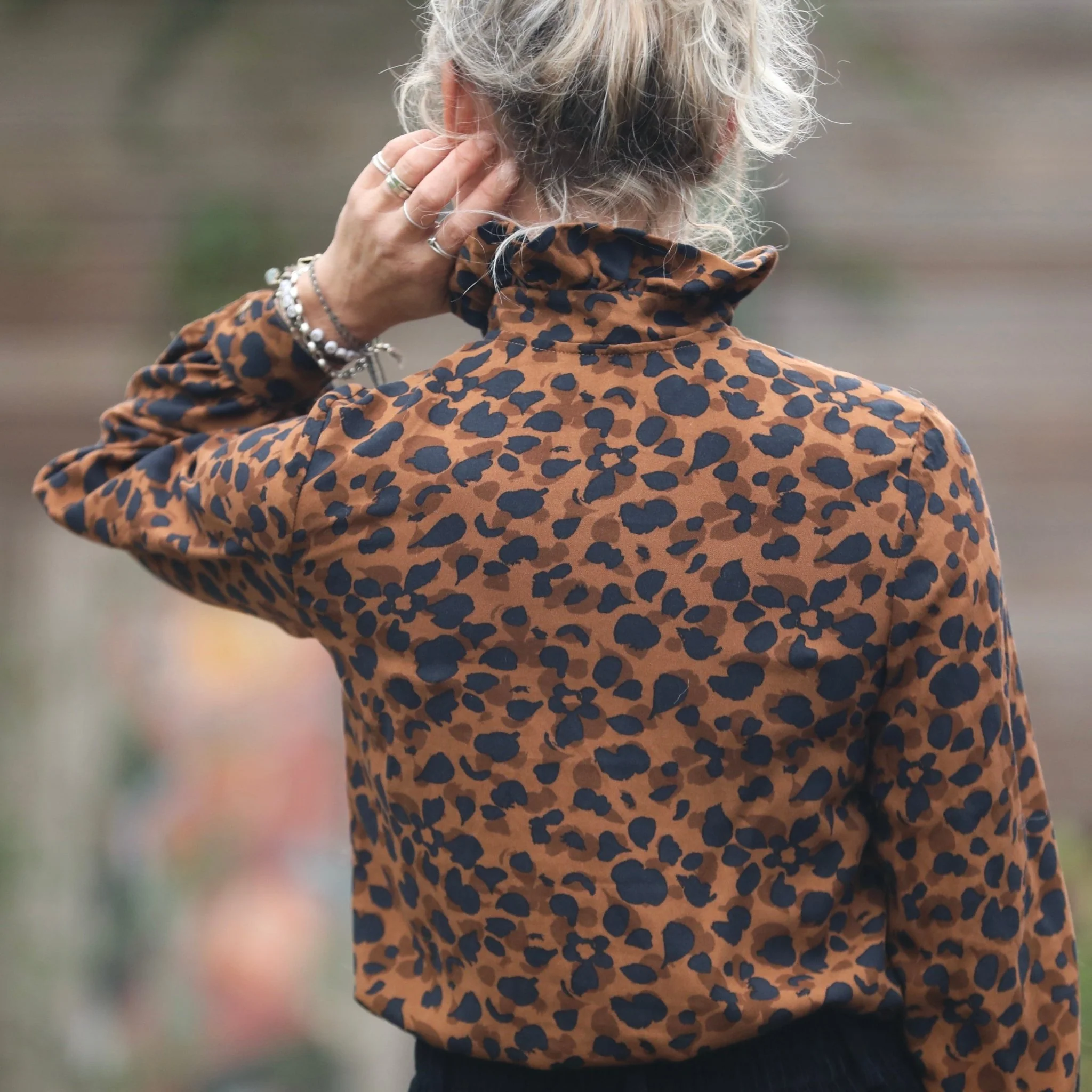Blouse Marthe-  Graou choco/caramel - Image 5
