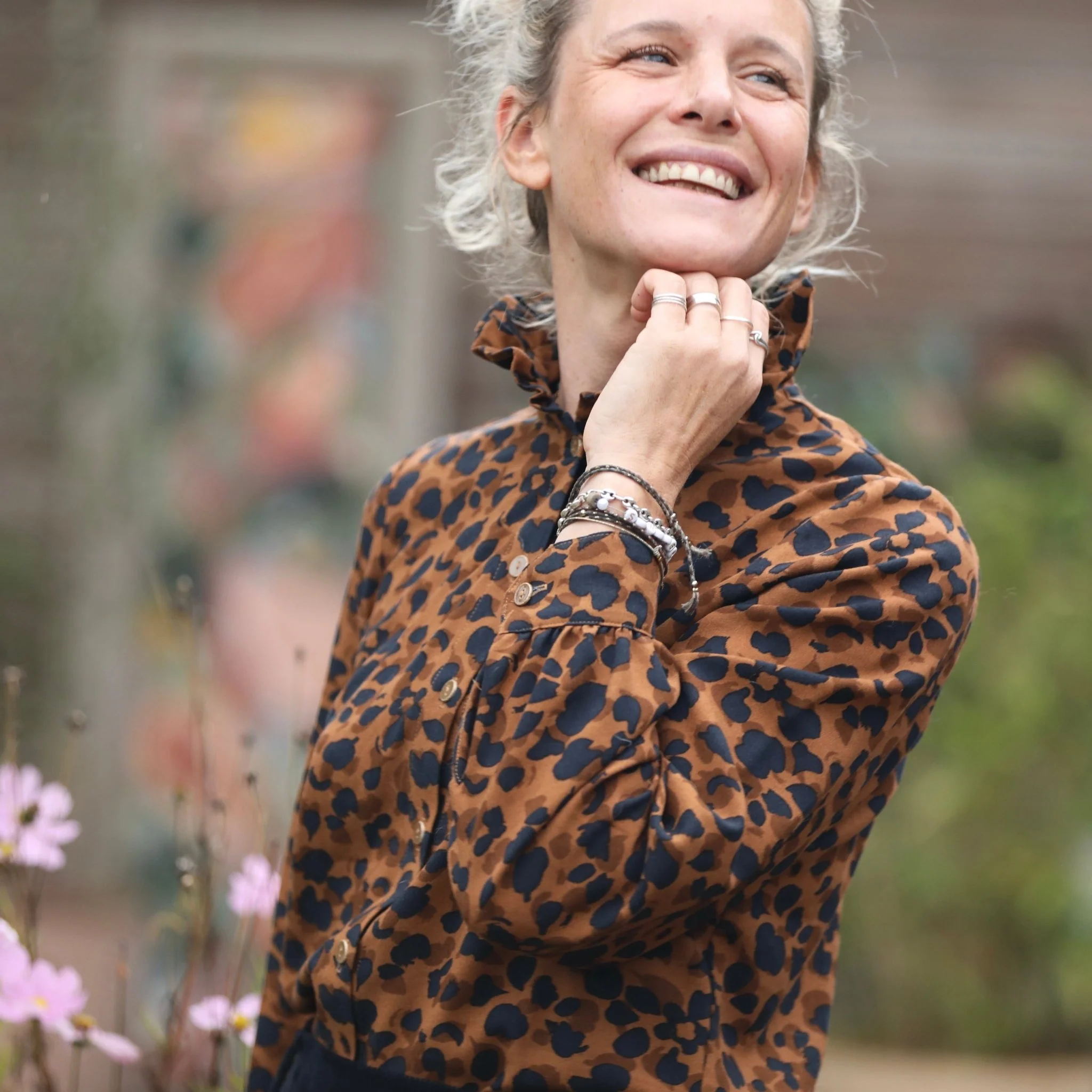 Blouse Marthe-  Graou choco/caramel - Image 7