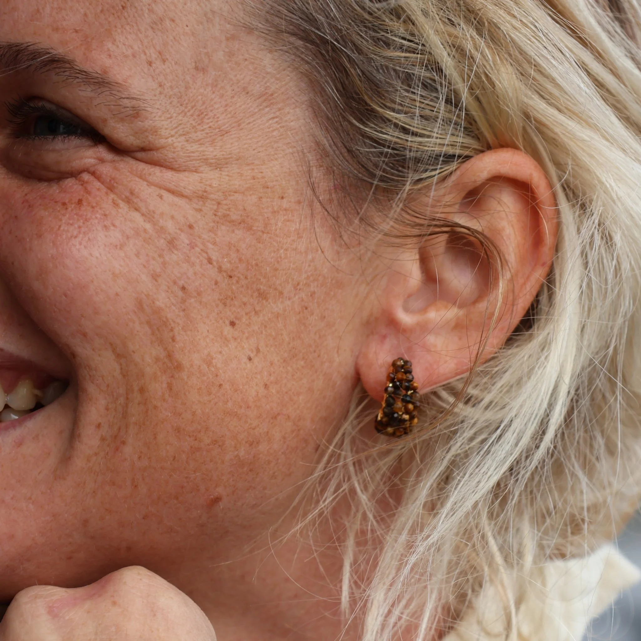 Boucles d'oreilles Luna écureuil