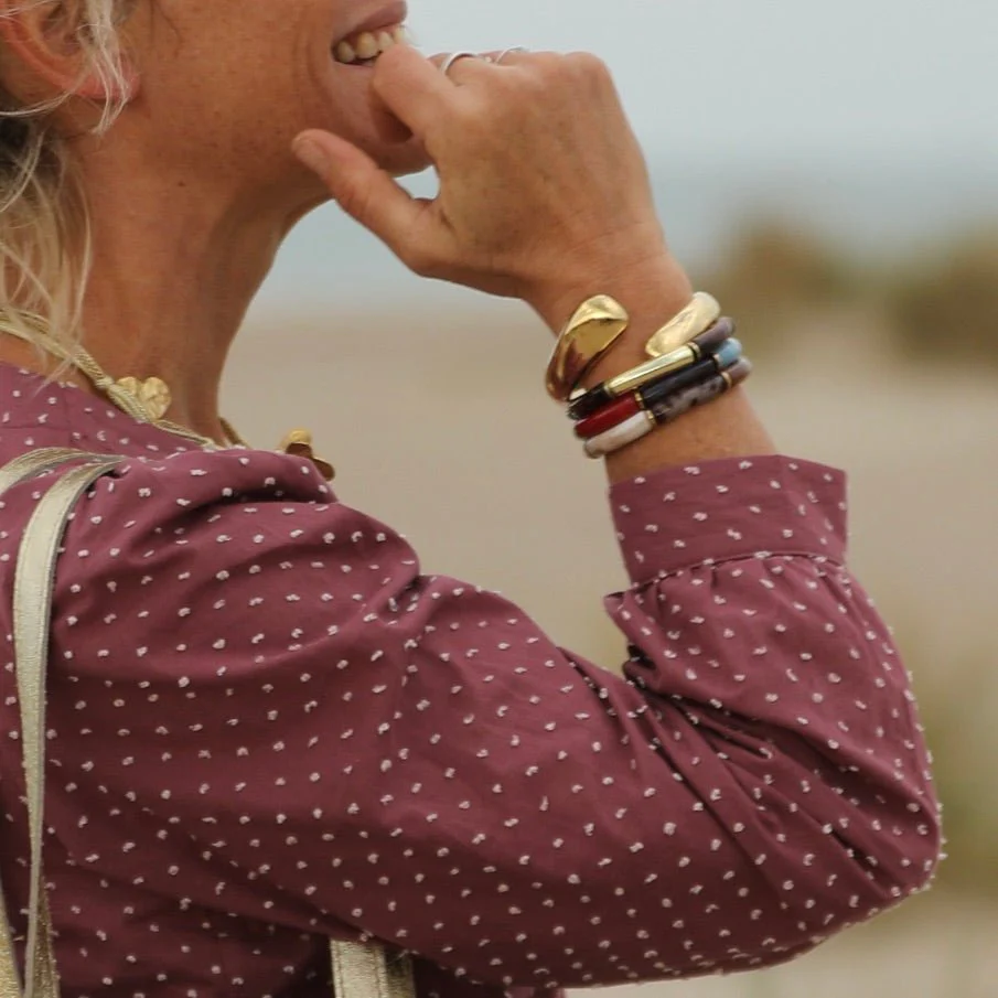 Bracelet Sillage doré