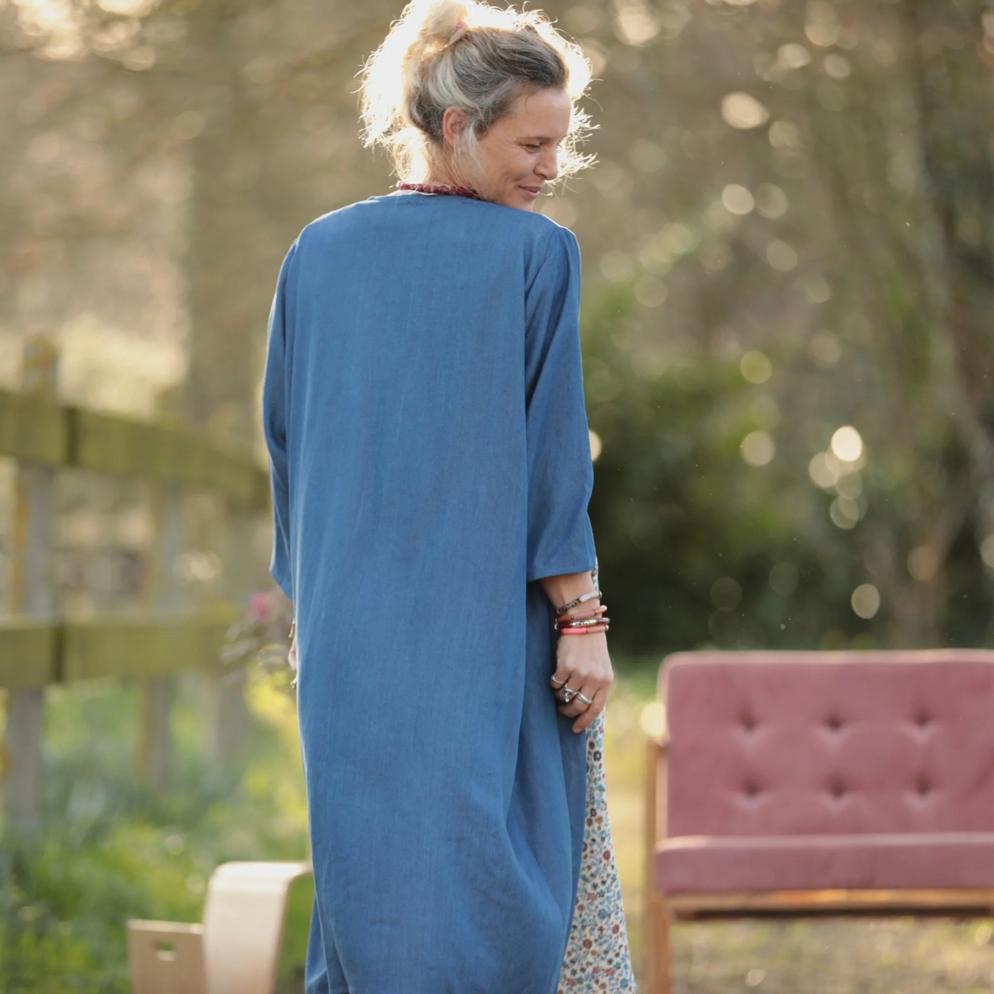 Calixte - Lyocell denim bleu - Image 6