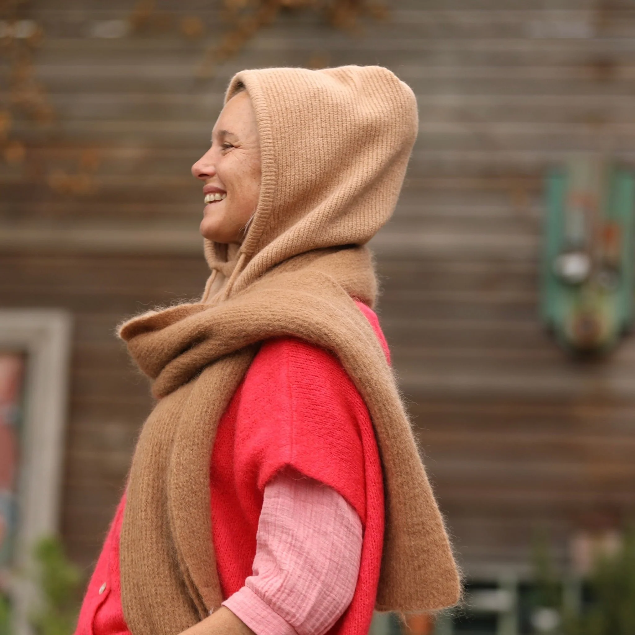 Cagoule Danaé - Camel - Image 7