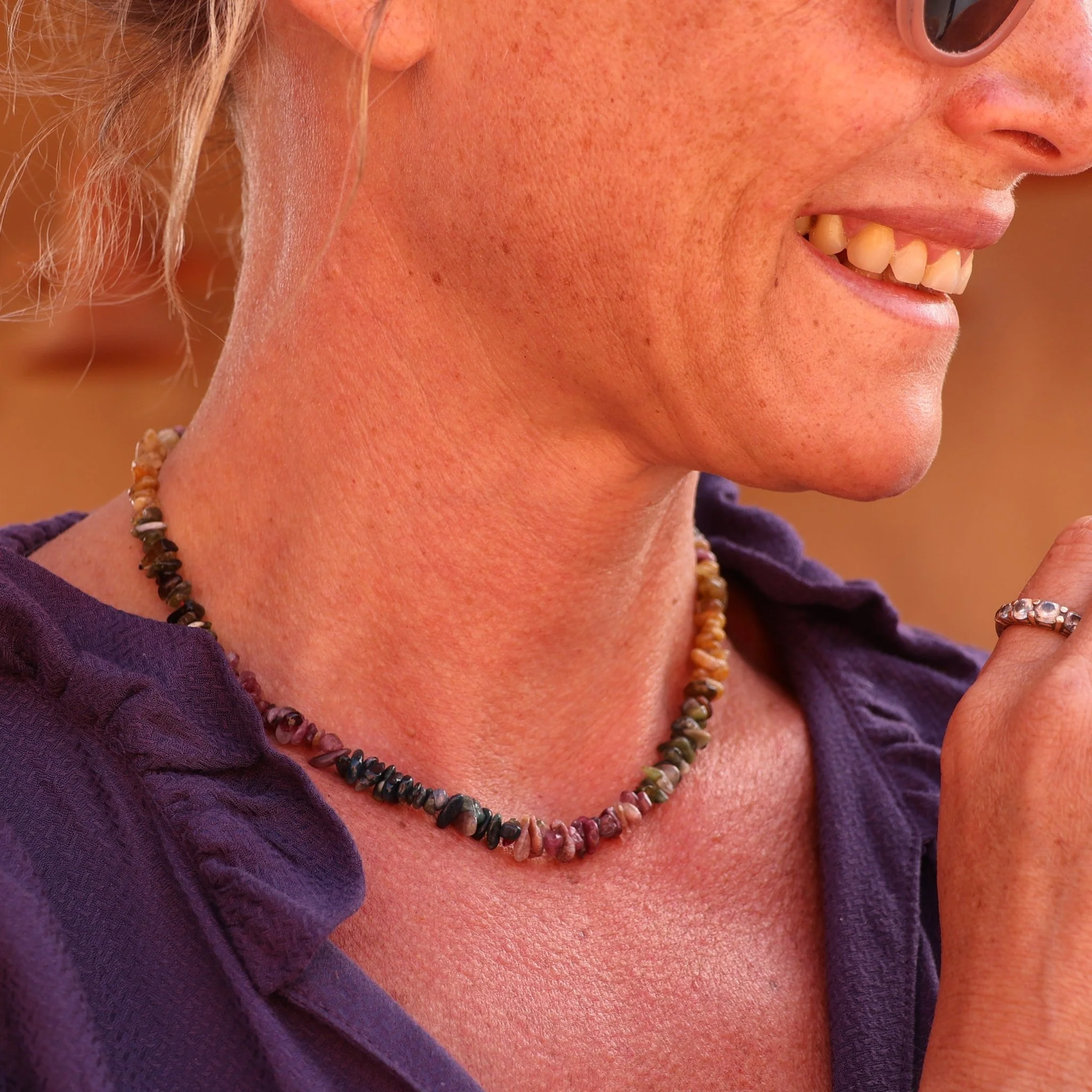 Collier "Equilibre" multico