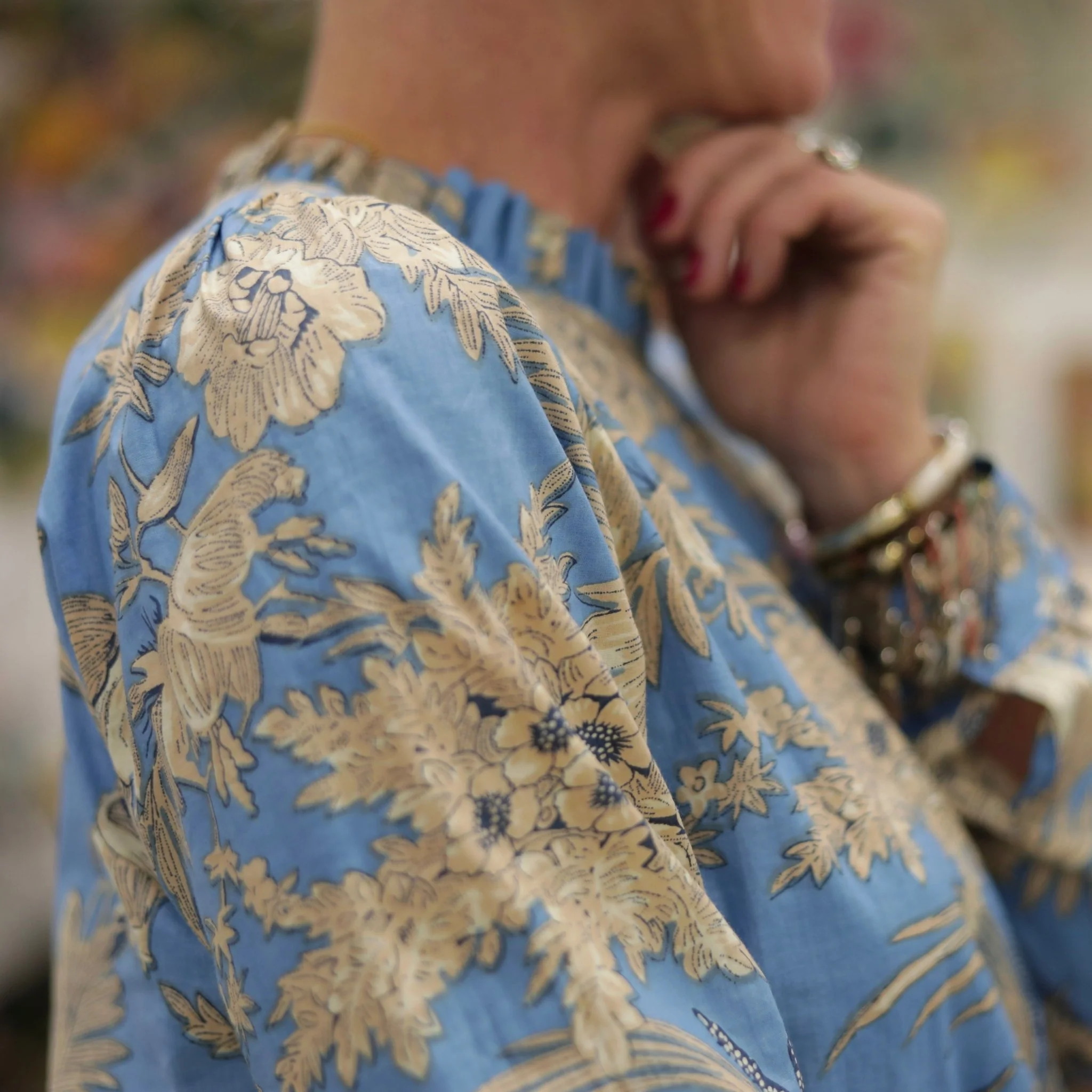 Blouse Fantine - Pastoral Bleu - Image 2
