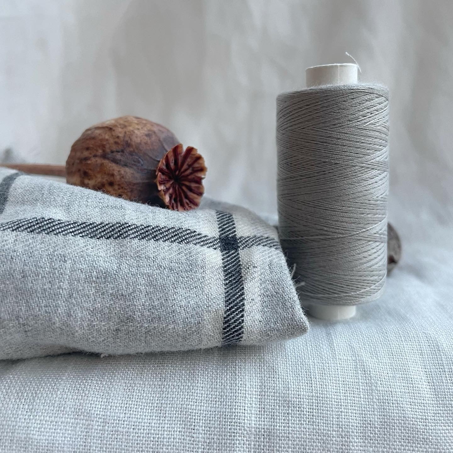 Fusette de 500m - gris clair 5031