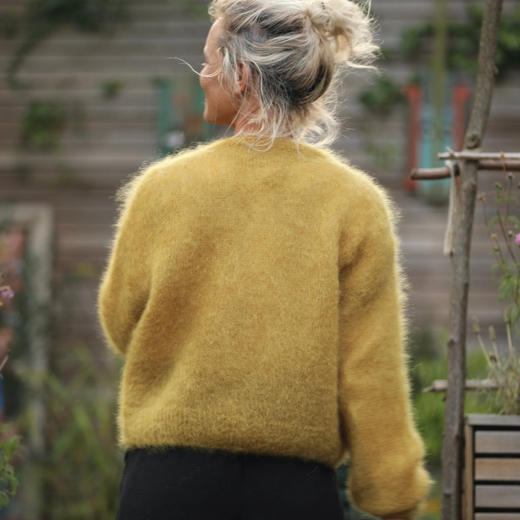 Gilet Appoline safran - Image 4
