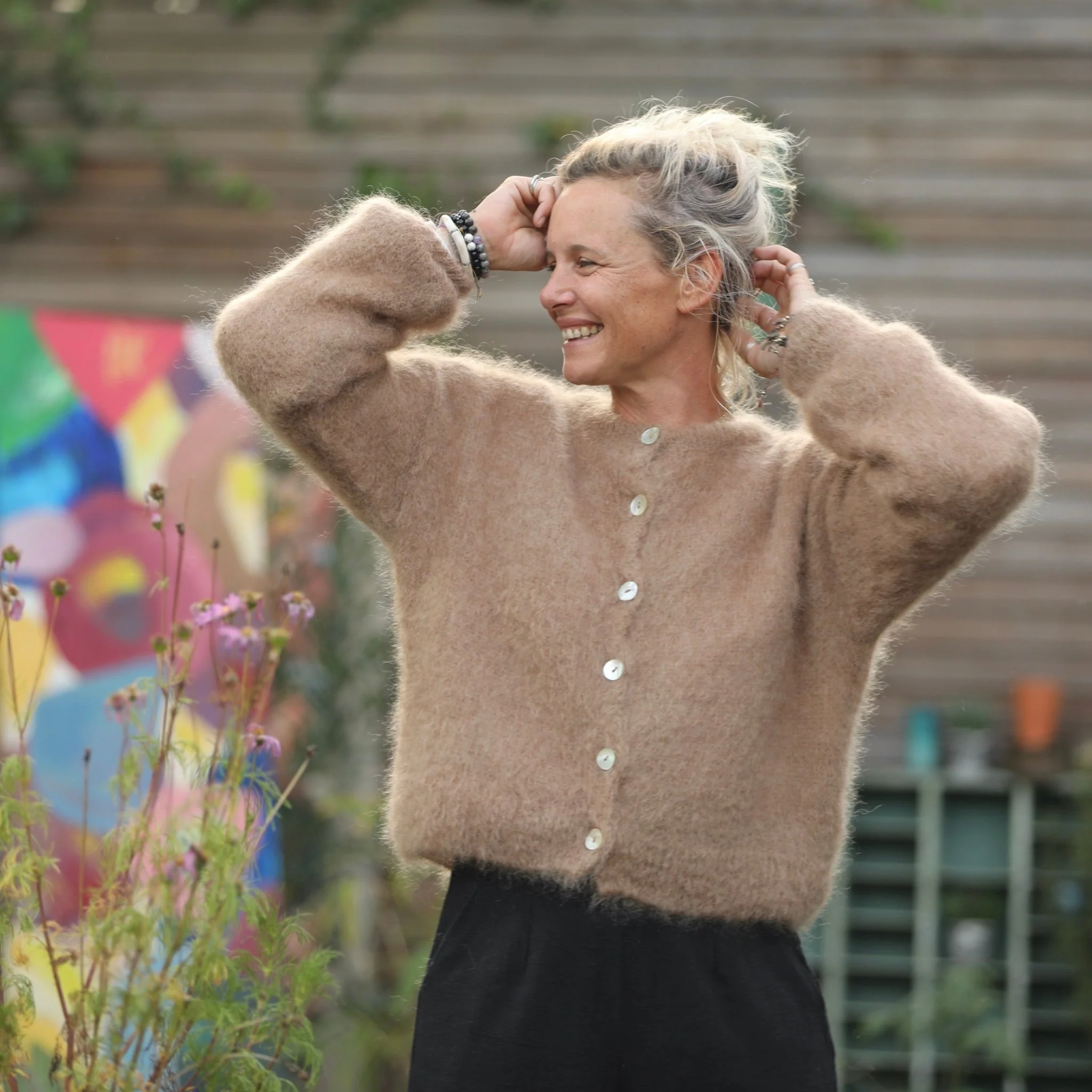 Gilet Appoline camel - Image 4