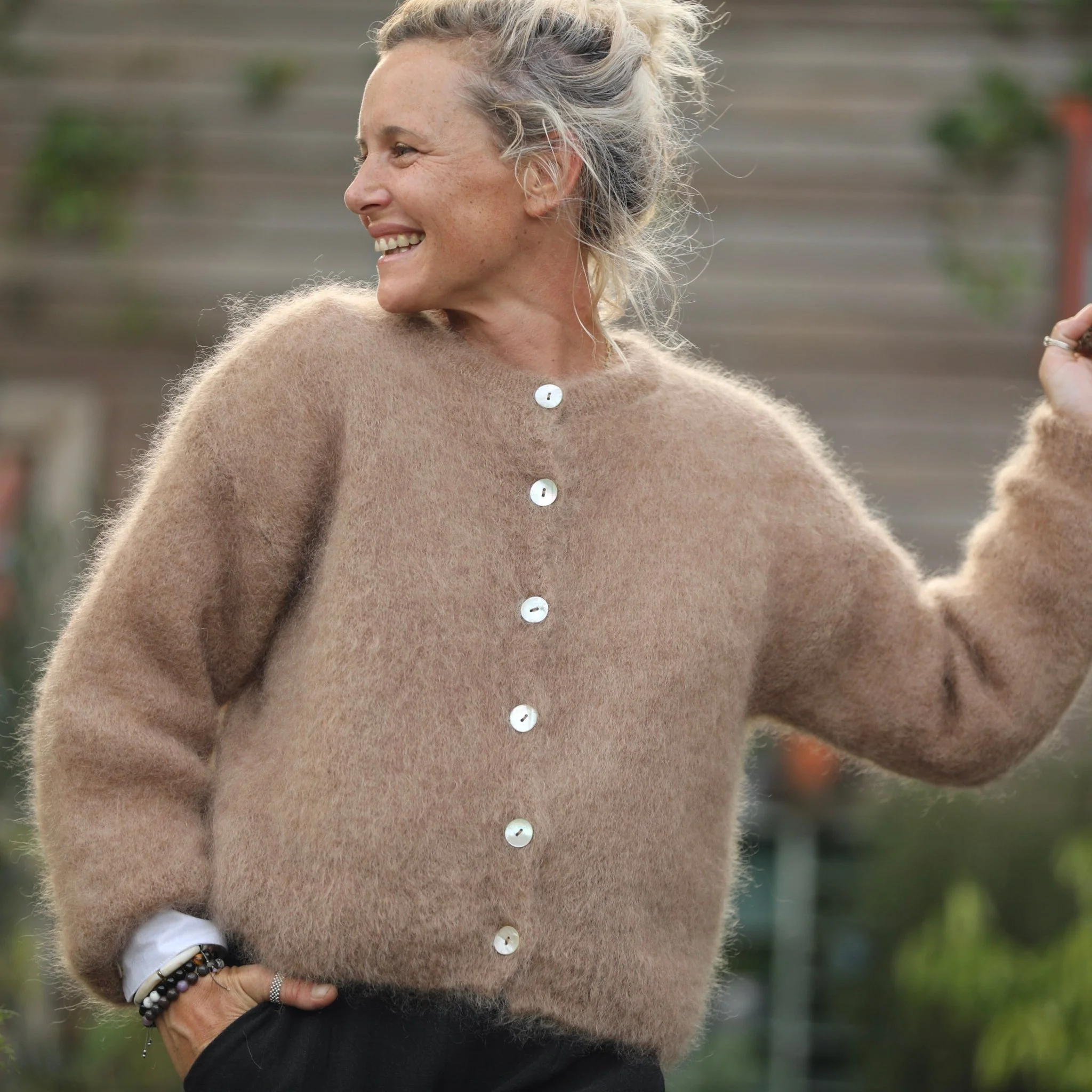 Gilet Appoline camel - Image 6