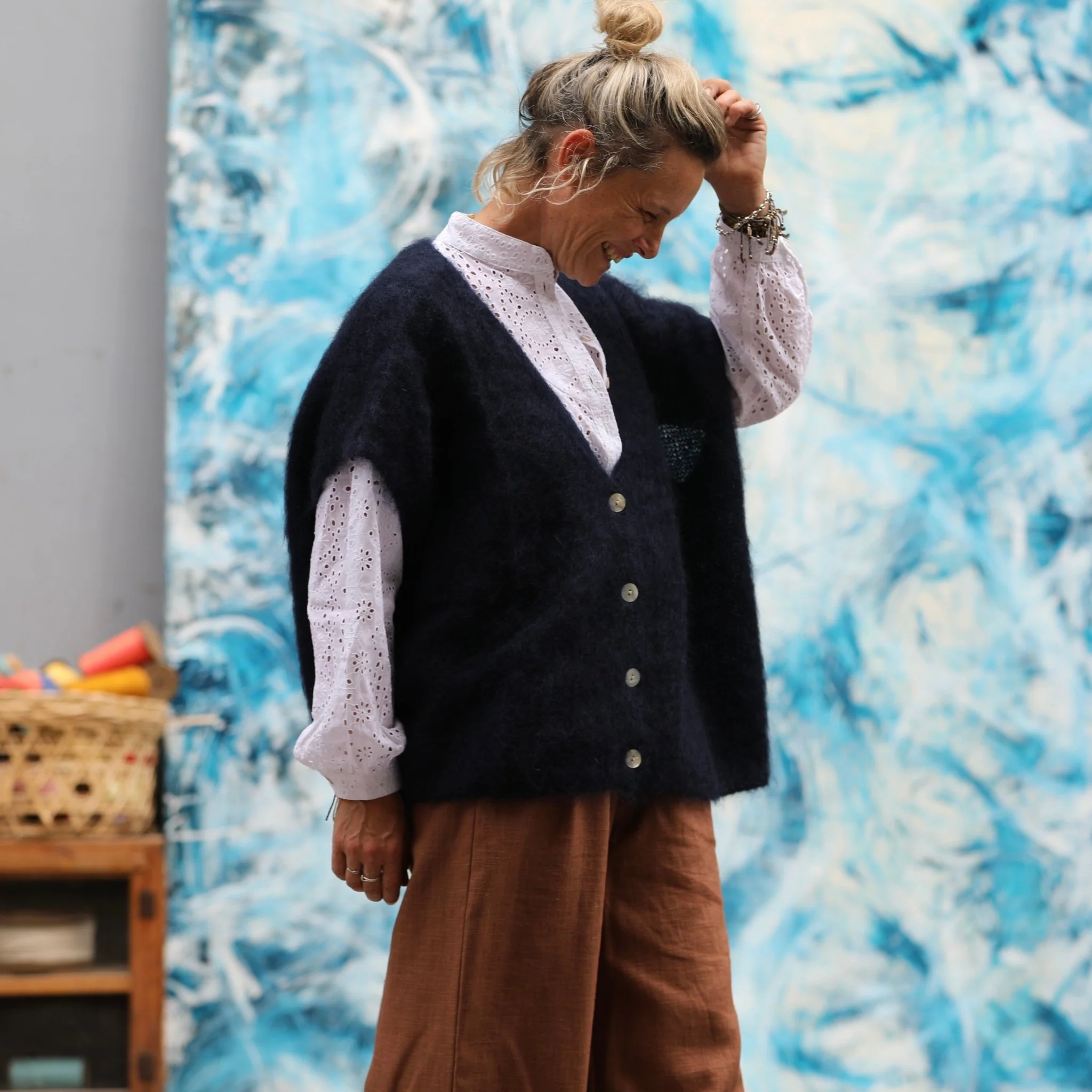 Gilet Cassiopé - Marine - Image 3