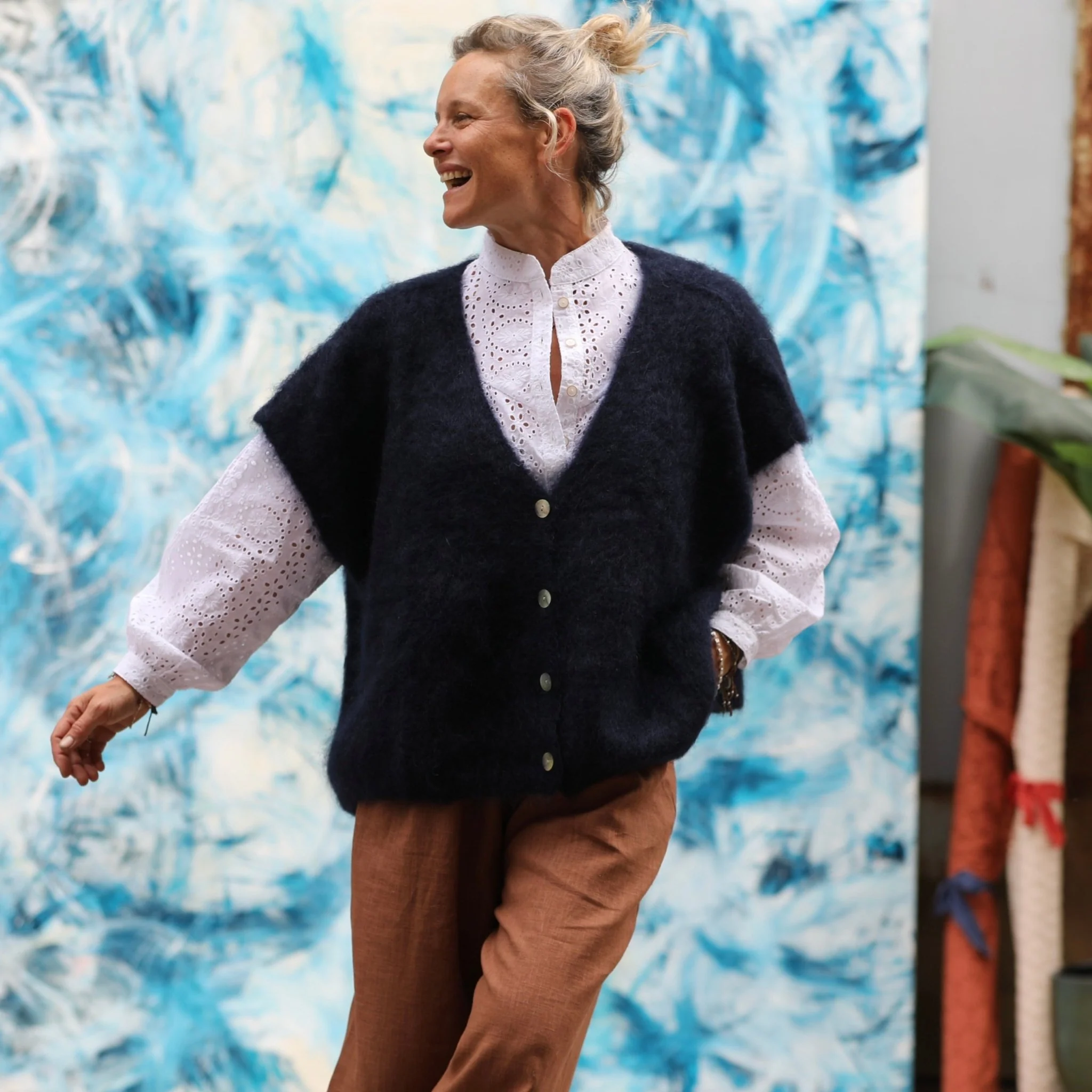 Gilet Cassiopé - Marine - Image 6