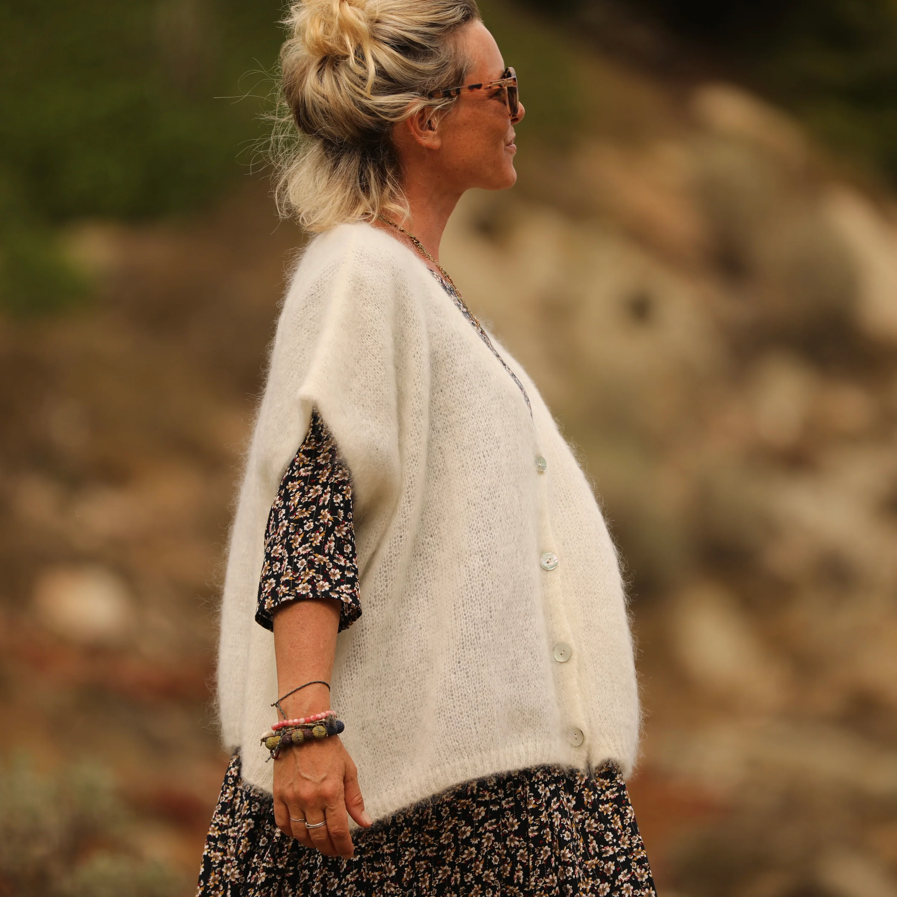 Gilet Claudia - ivoire - Image 15