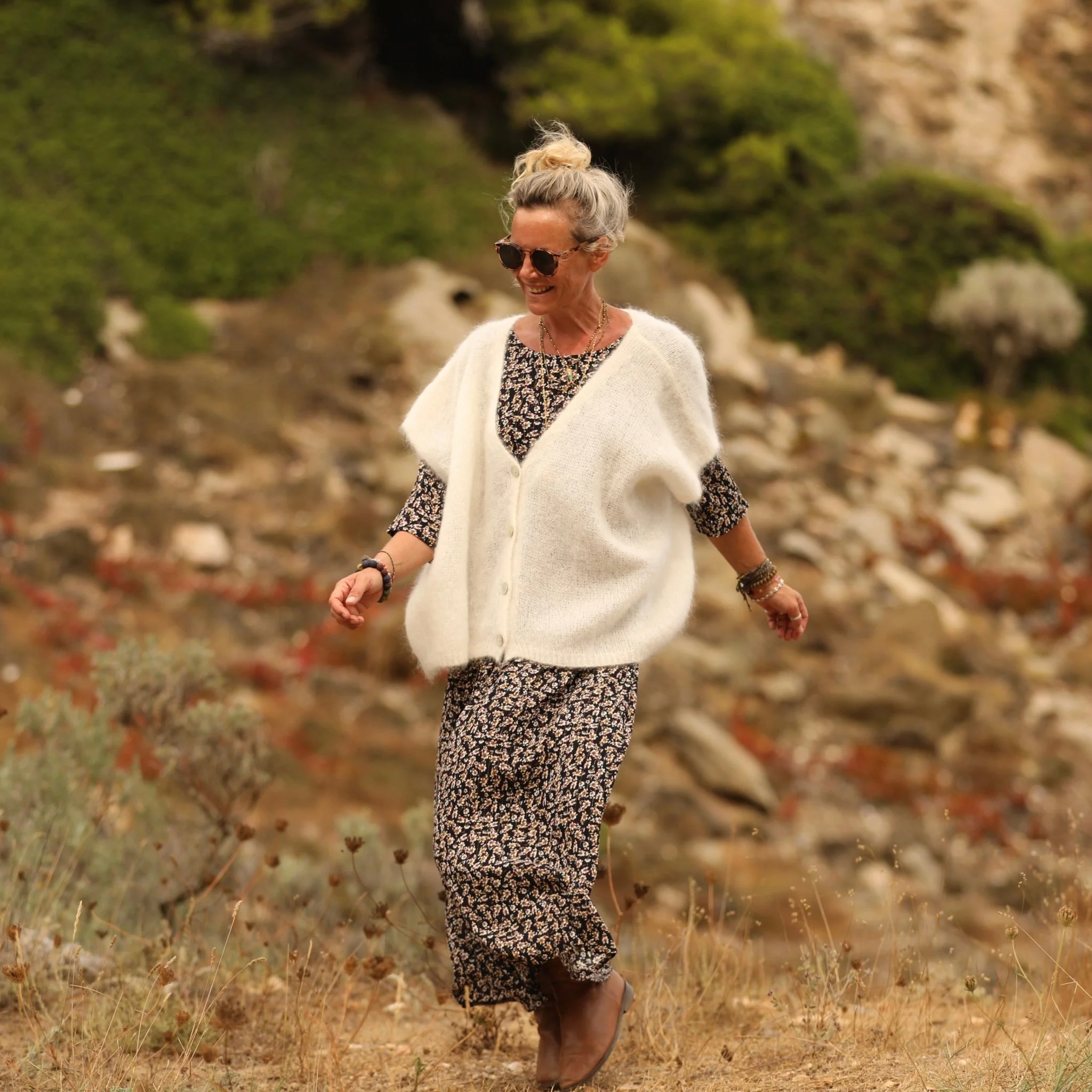 Gilet Claudia - ivoire - Image 7