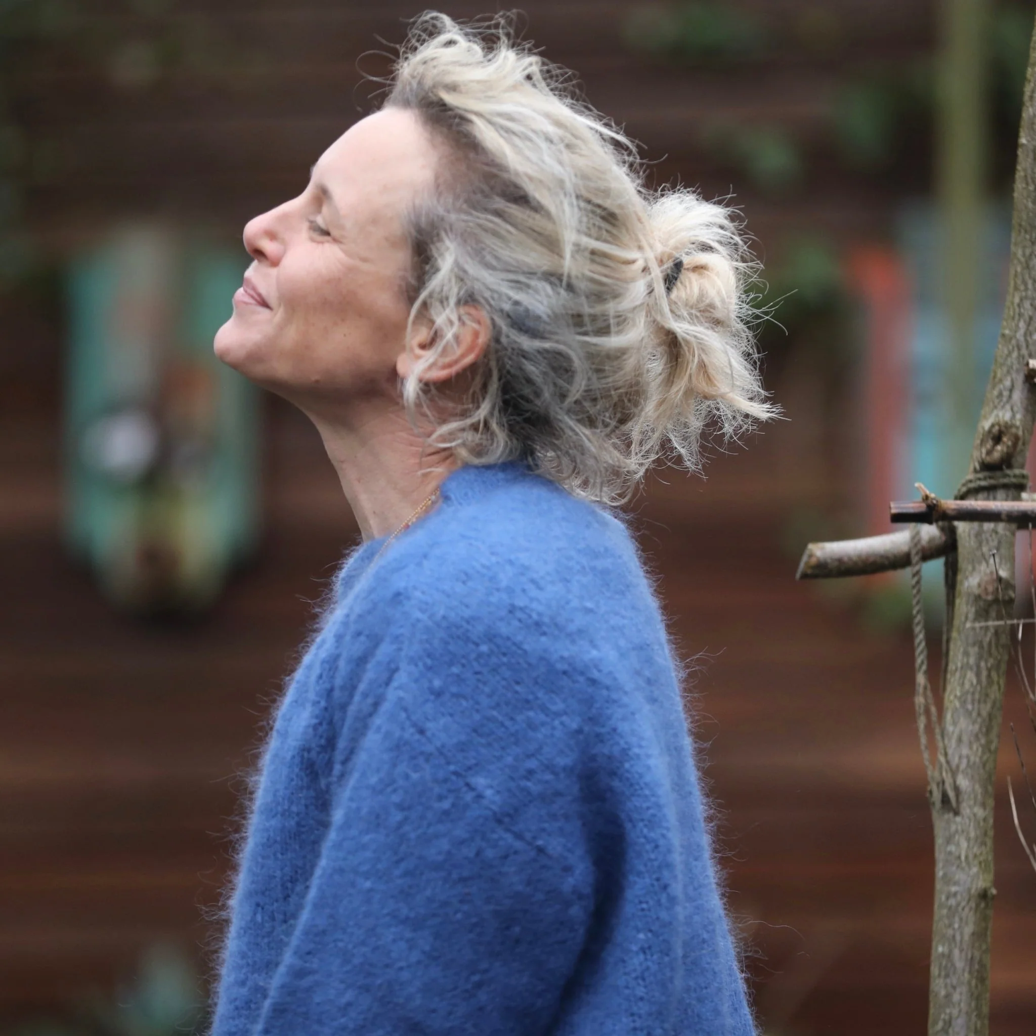 Pull Edmonde bleu roi - Image 4