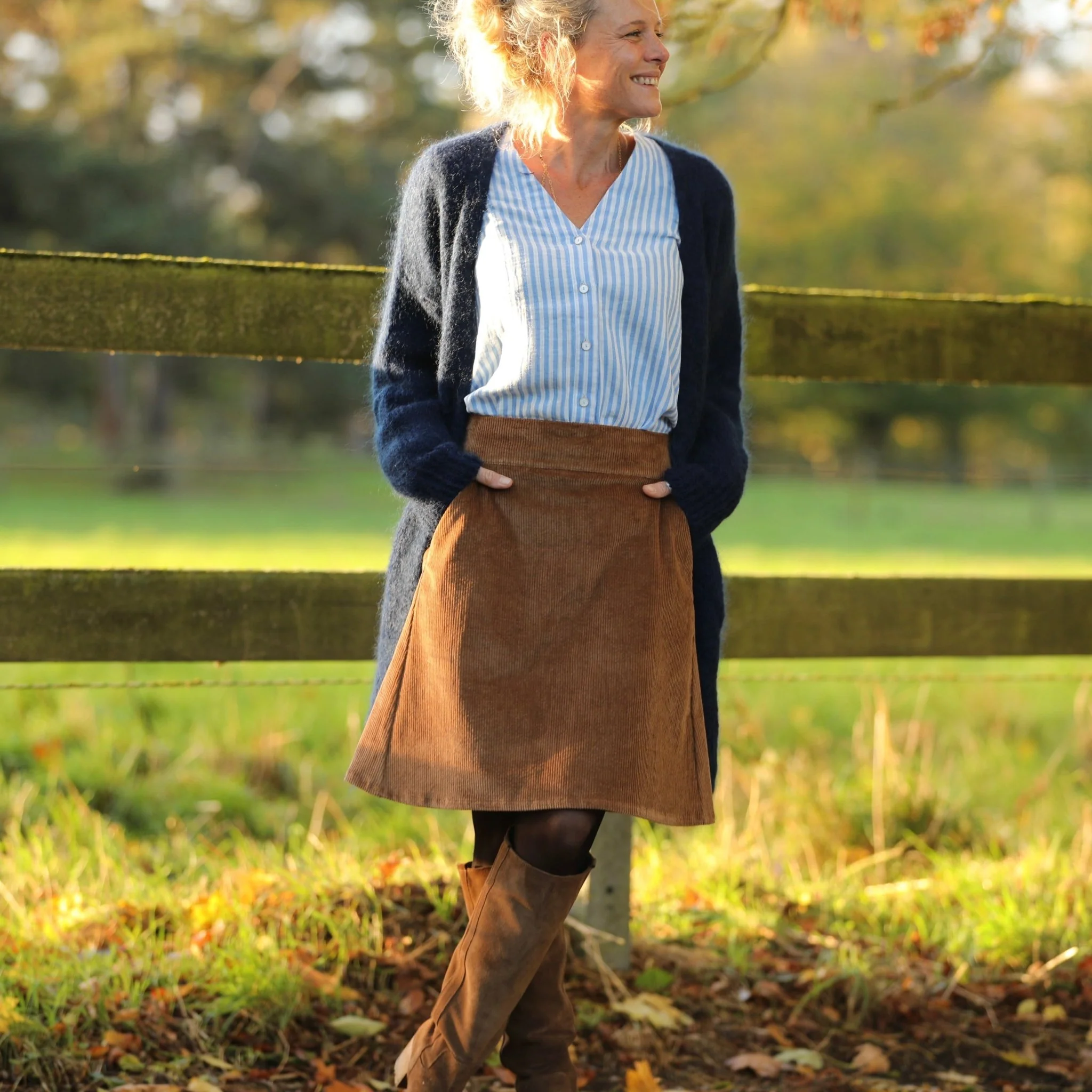 Gilet Naïs - Bleu marine - Image 13