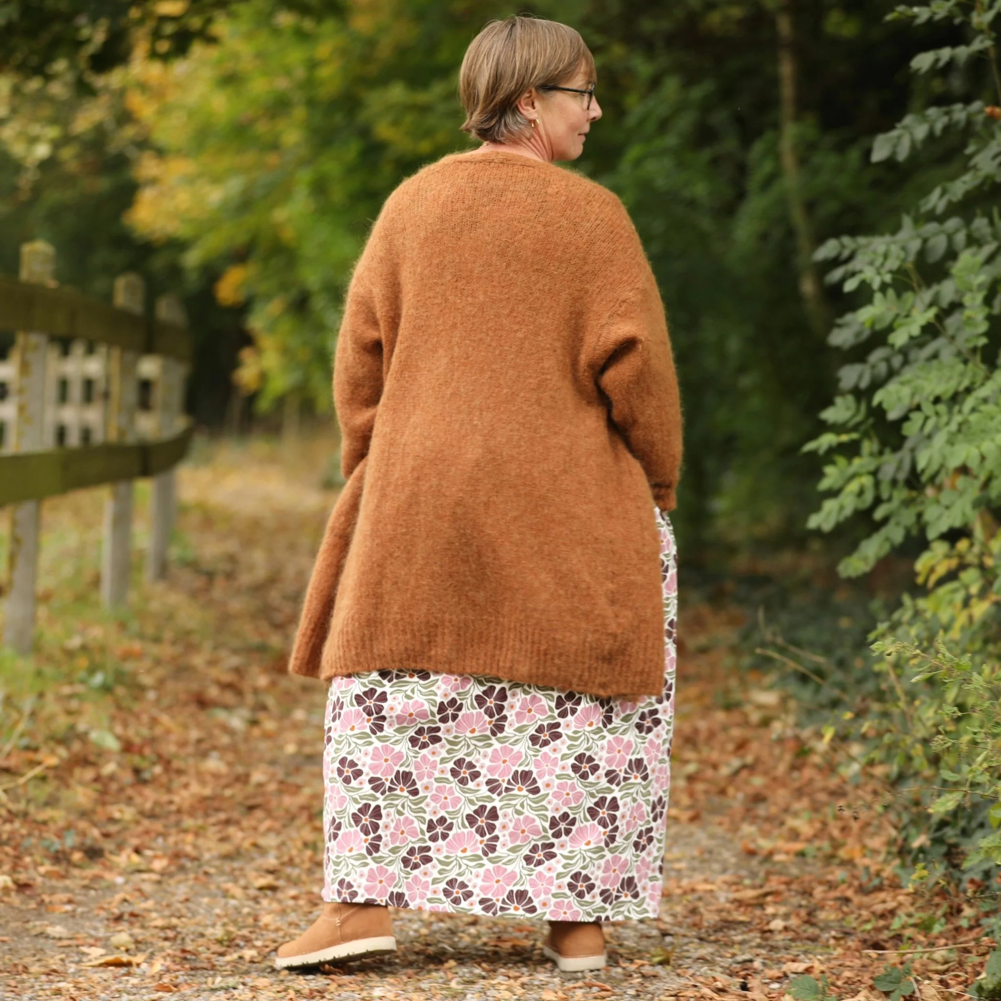 Gilet Naïs - Bleu marine - Image 15