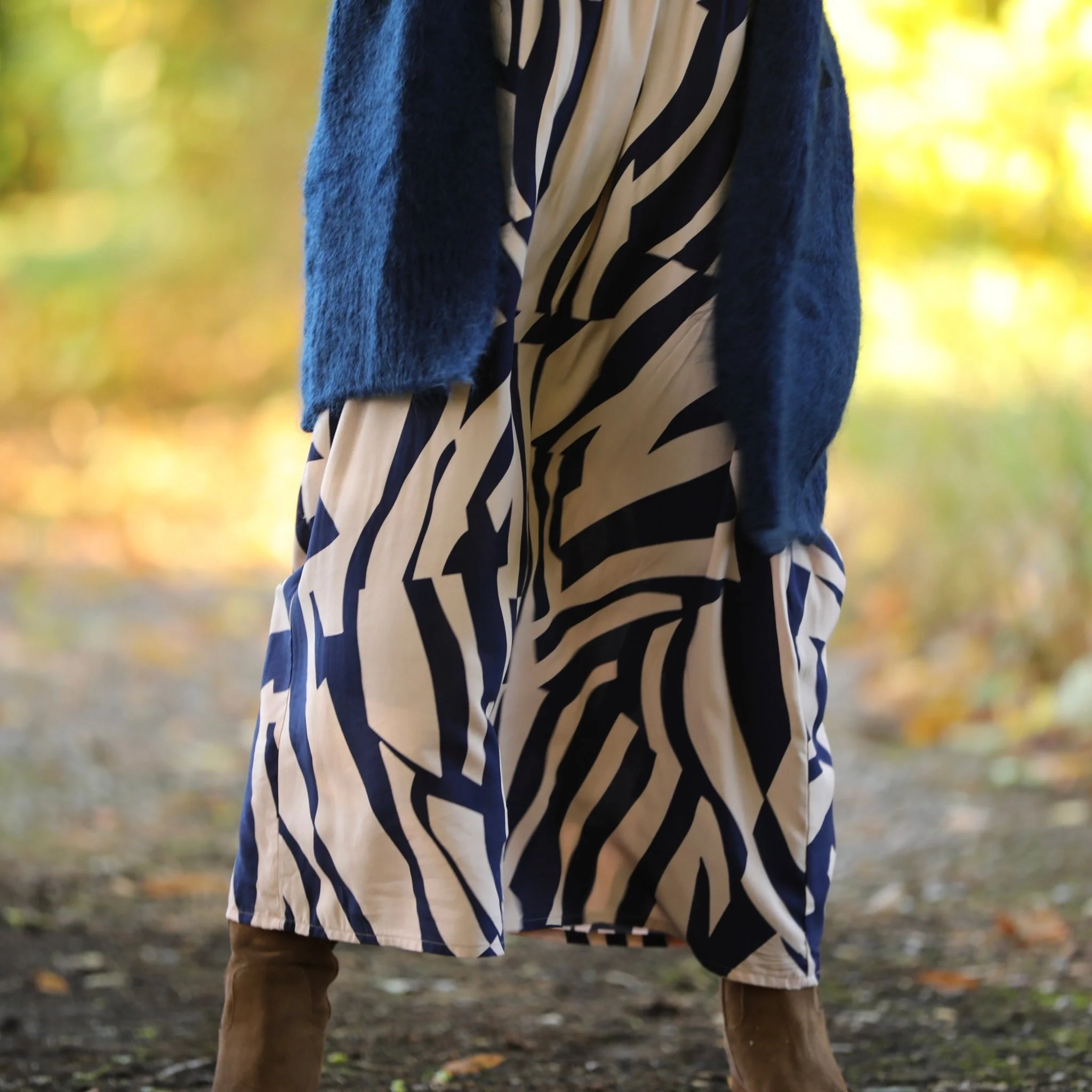 Gilet Naïs - Bleu marine - Image 9