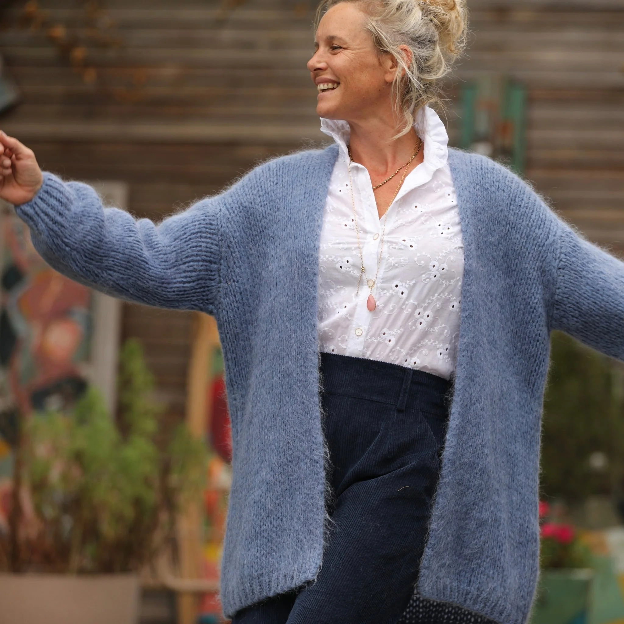 Gilet Prisca Bleu doux - Image 3