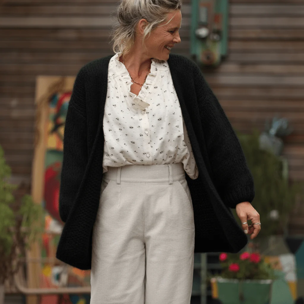 Gilet Prisca noir - Image 2