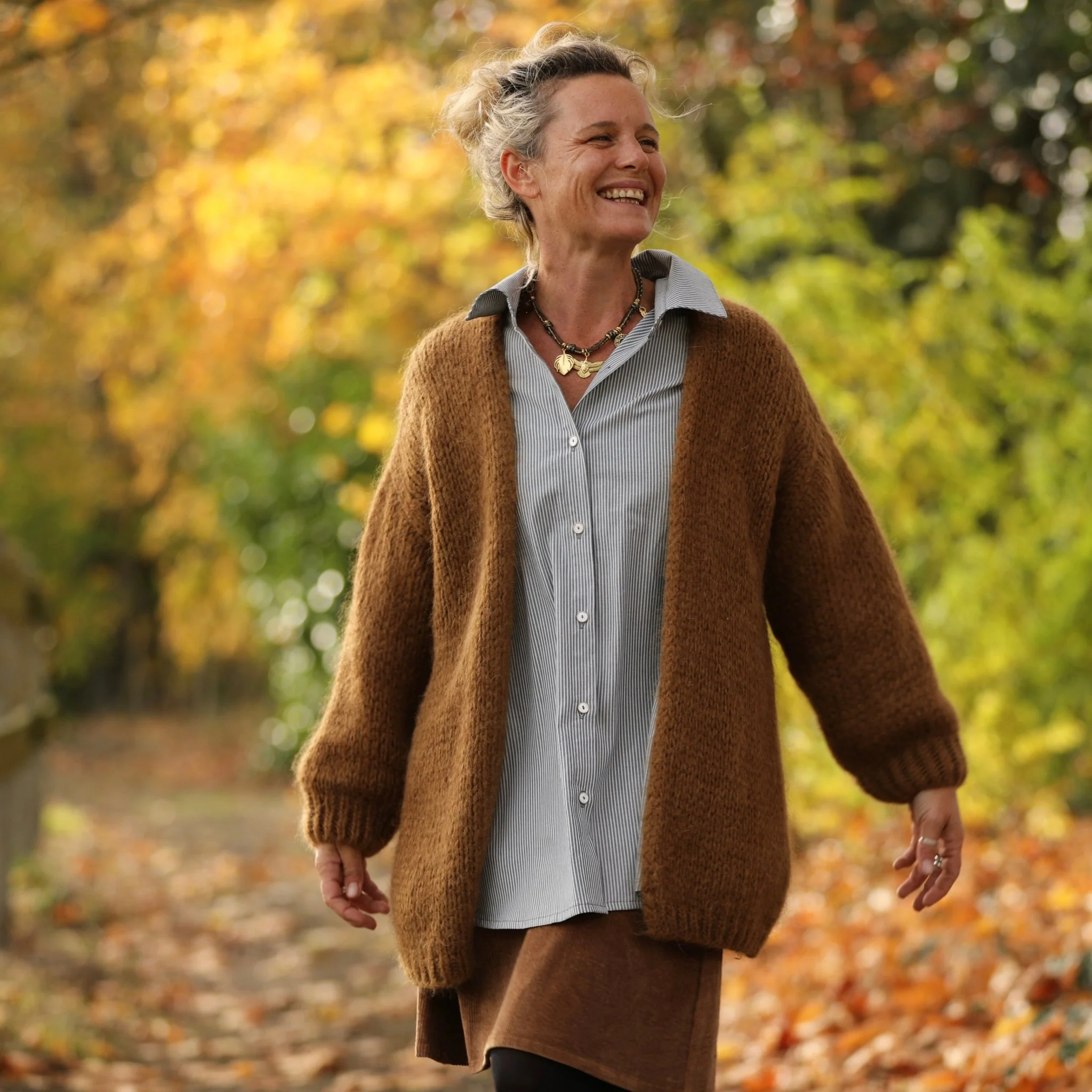 Gilet Prisca Camel