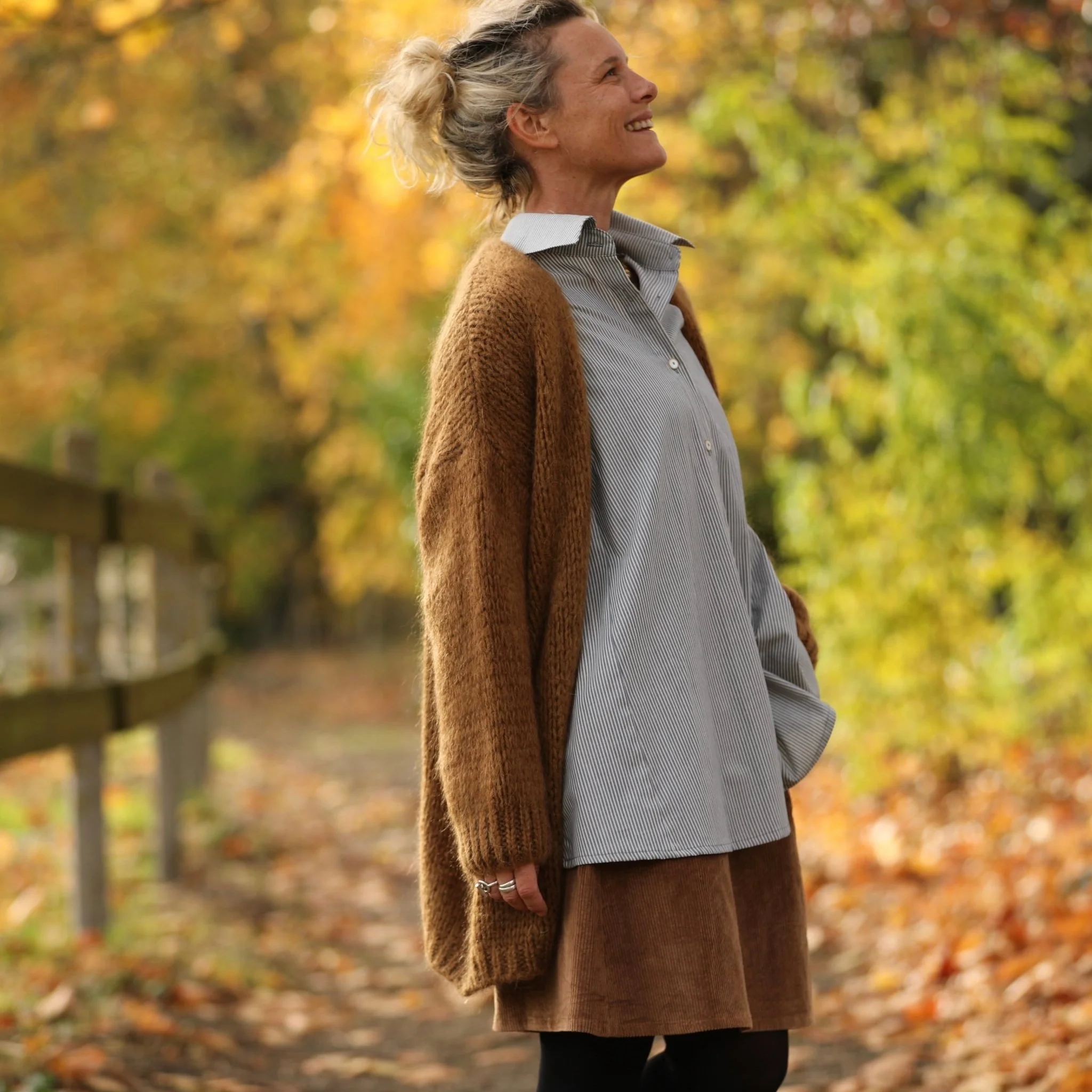 Gilet Prisca Camel - Image 3
