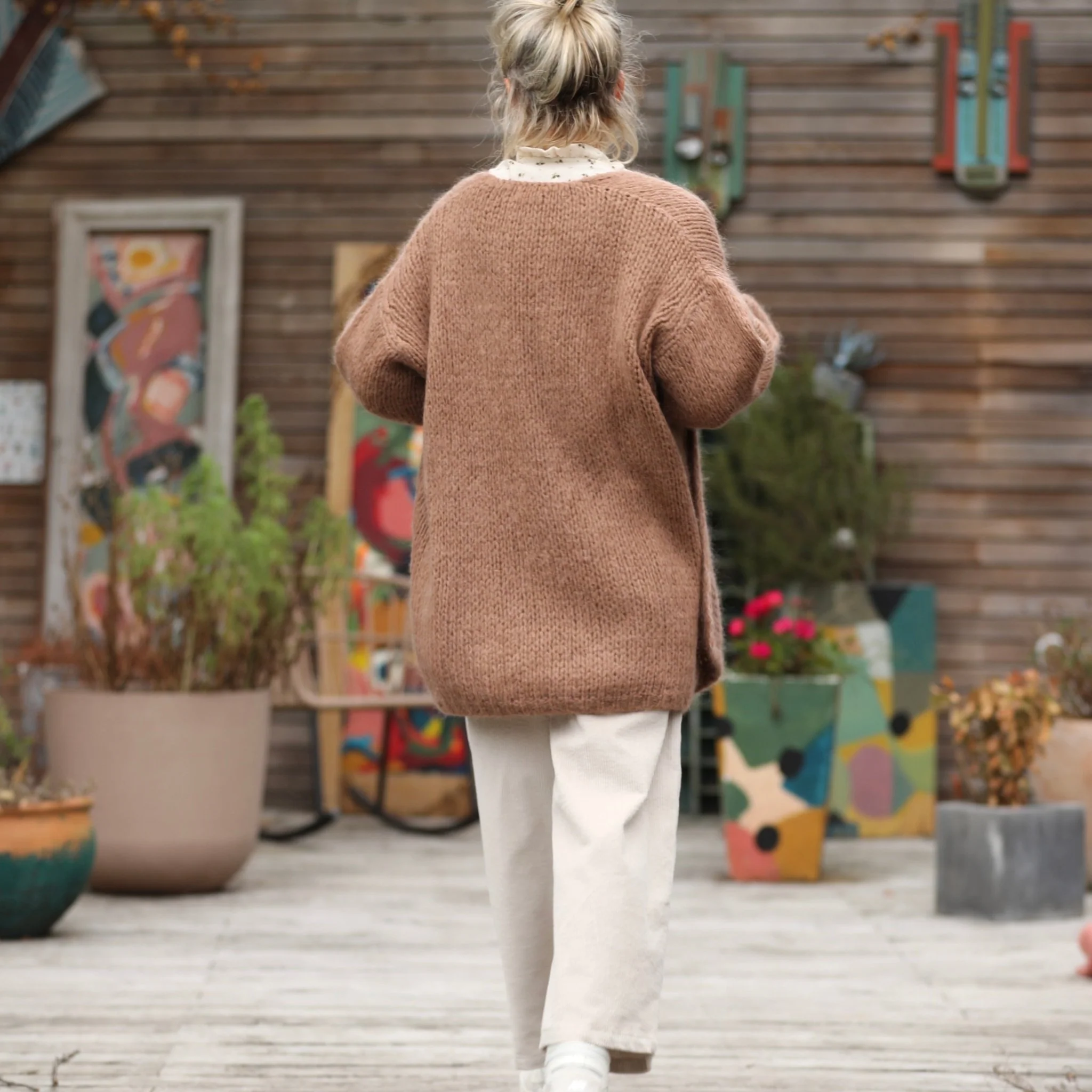 Gilet Prisca Camel - Image 5