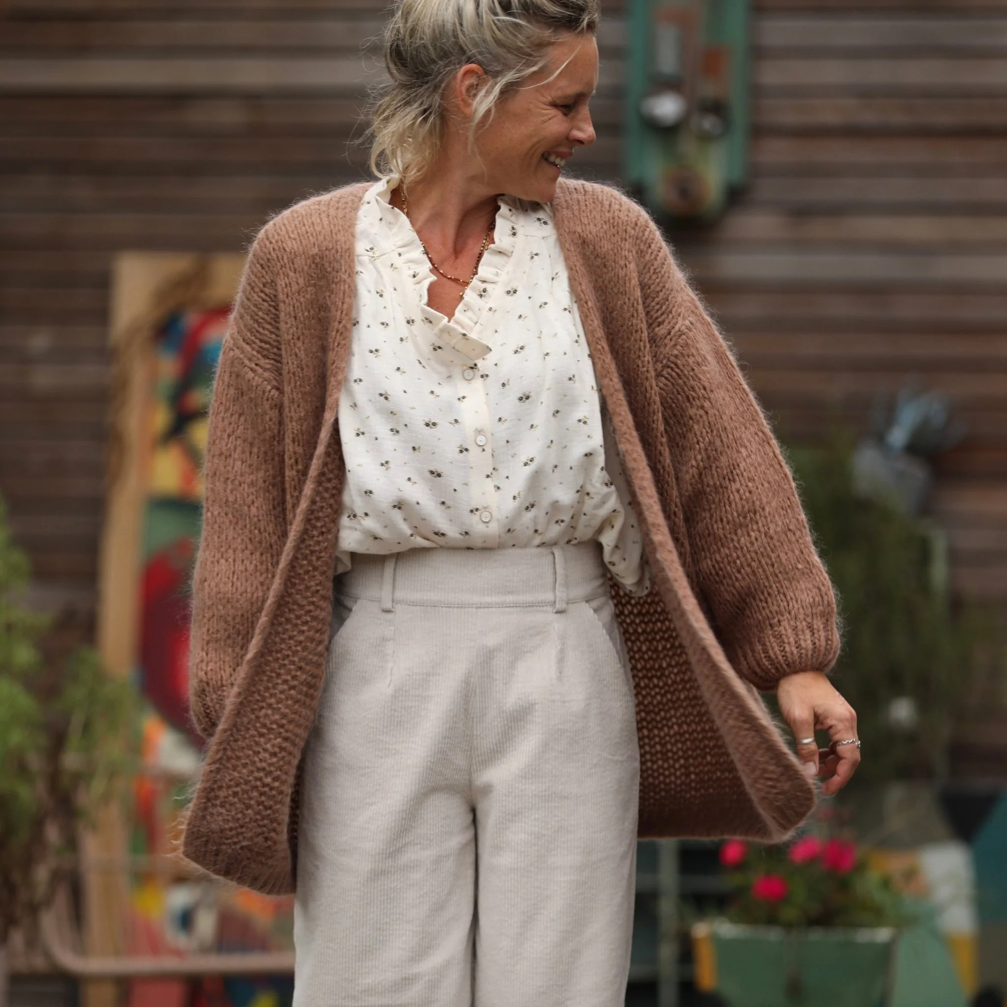 Gilet Prisca Camel - Image 6