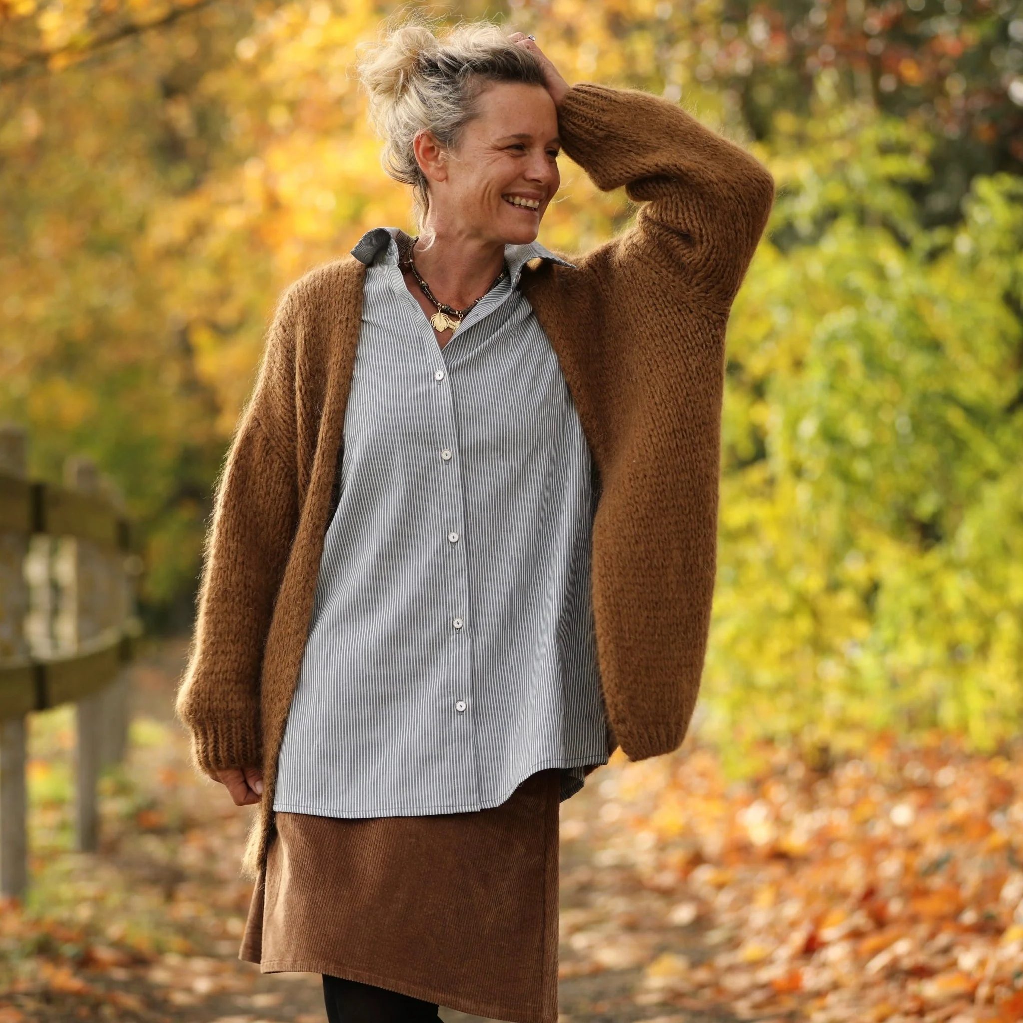 Gilet Prisca Camel - Image 7