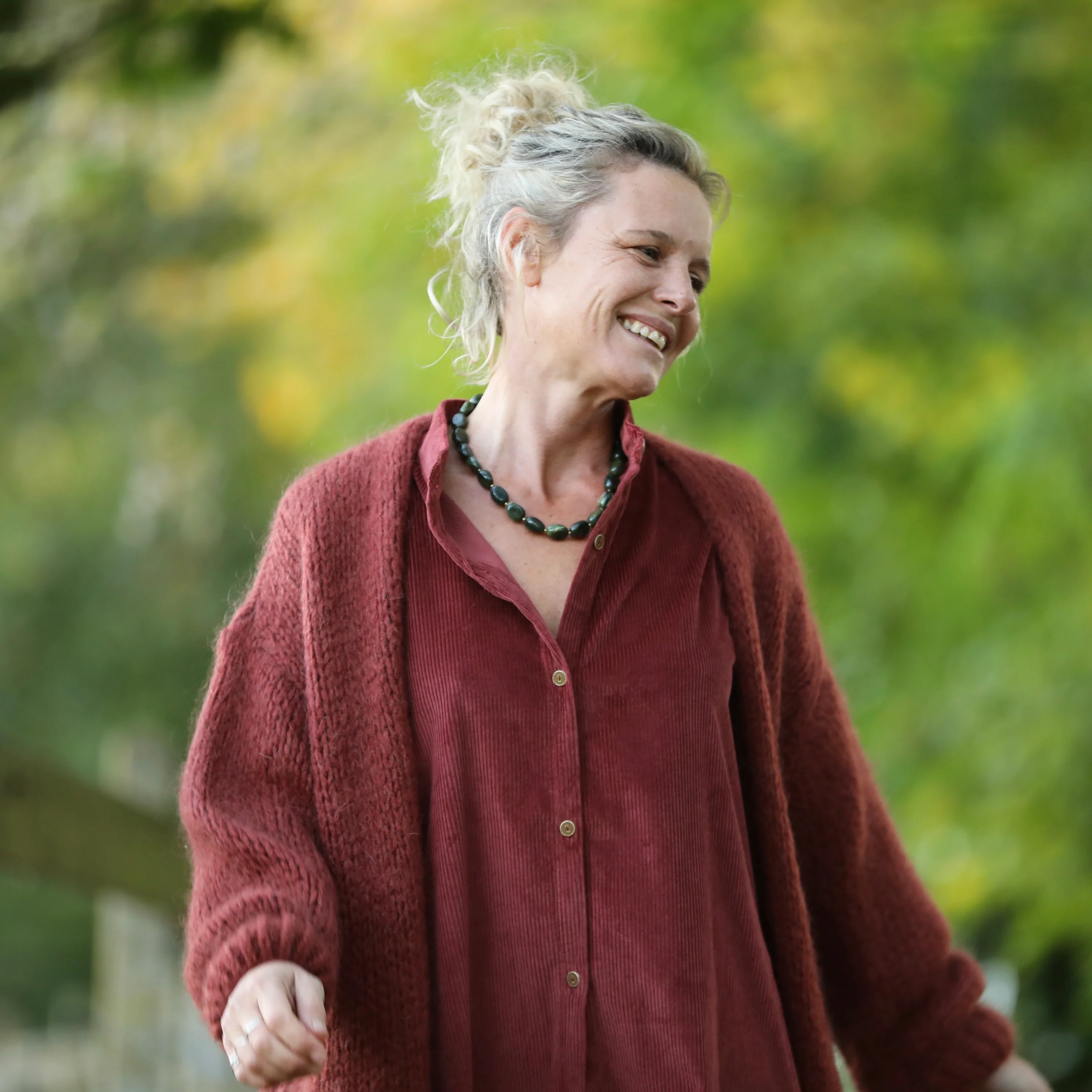 Gilet Prisca Terracotta - Image 8