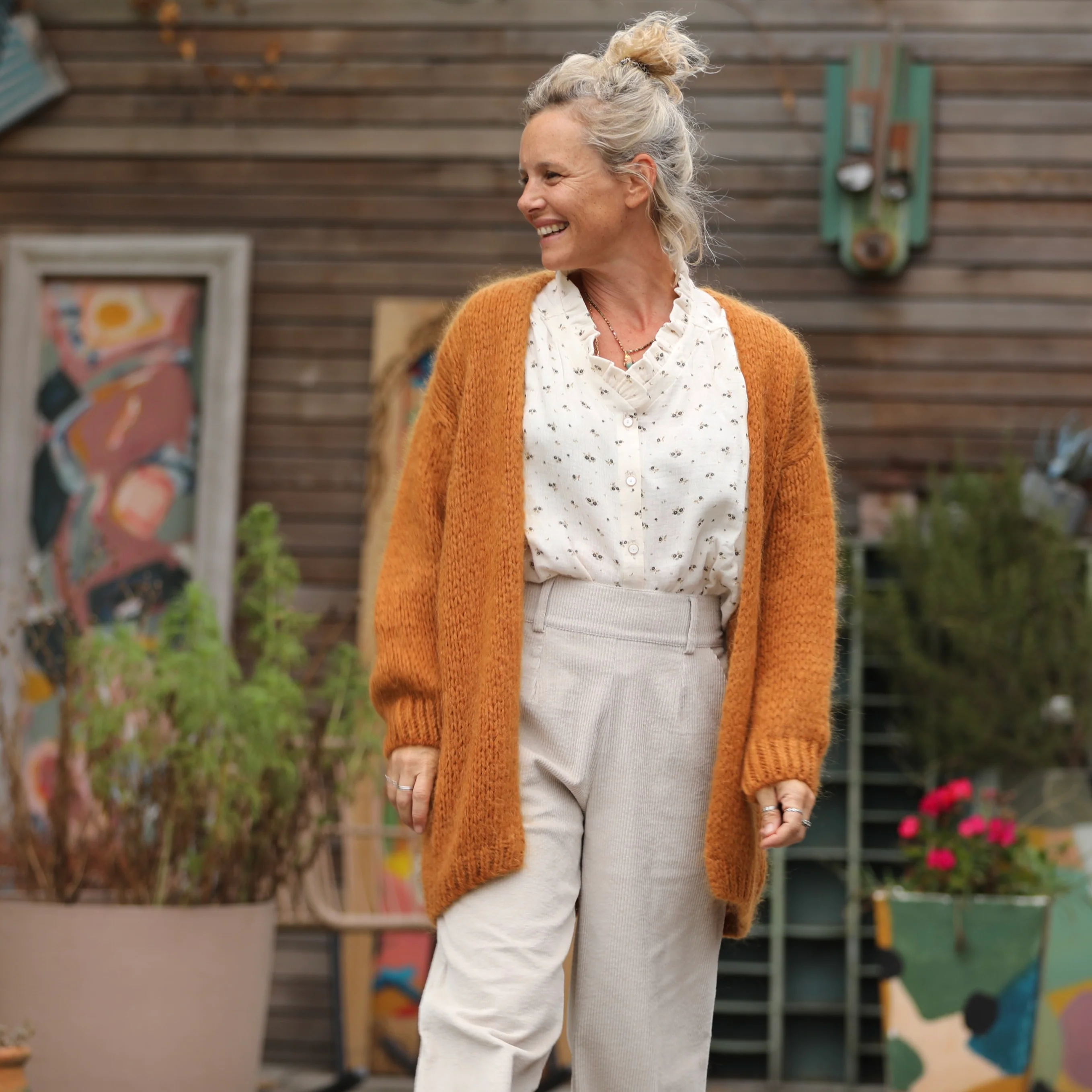 Gilet Prisca Safran