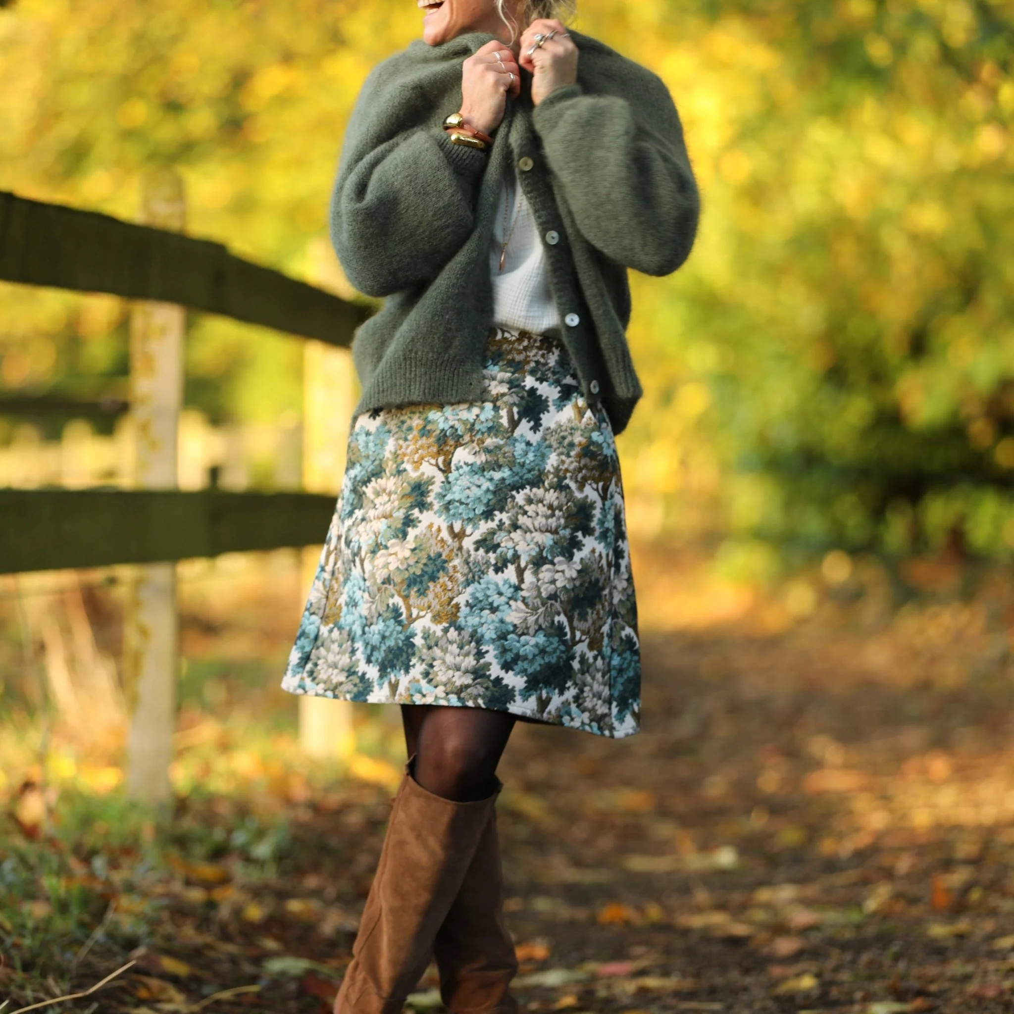 Gilet Sélène - Kaki - Image 11