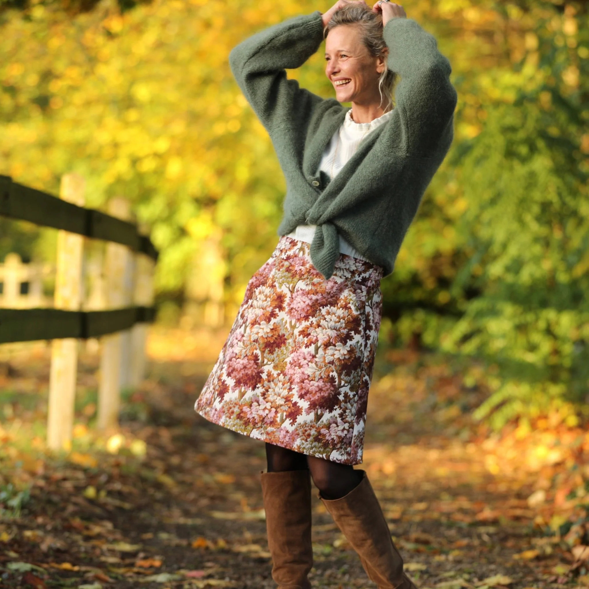 Gilet Sélène - Kaki - Image 6