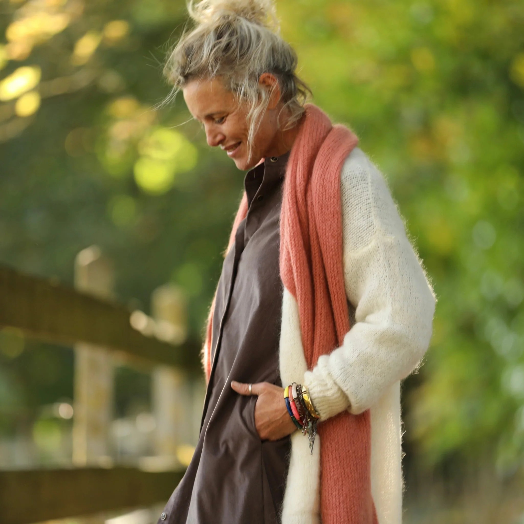 Gilet Naïs - Ivoire - Image 7