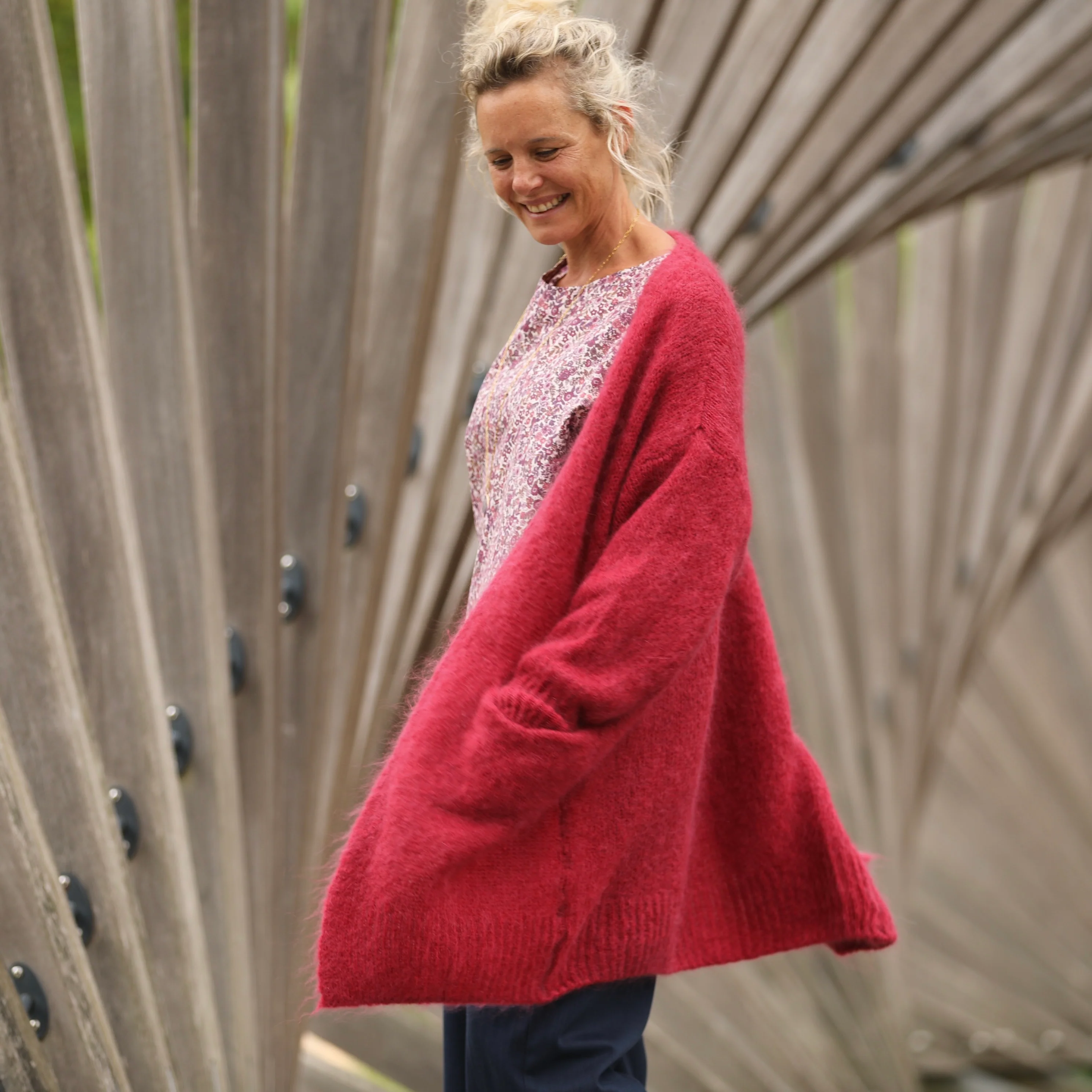 Gilet Naïs - Grenat - Image 12