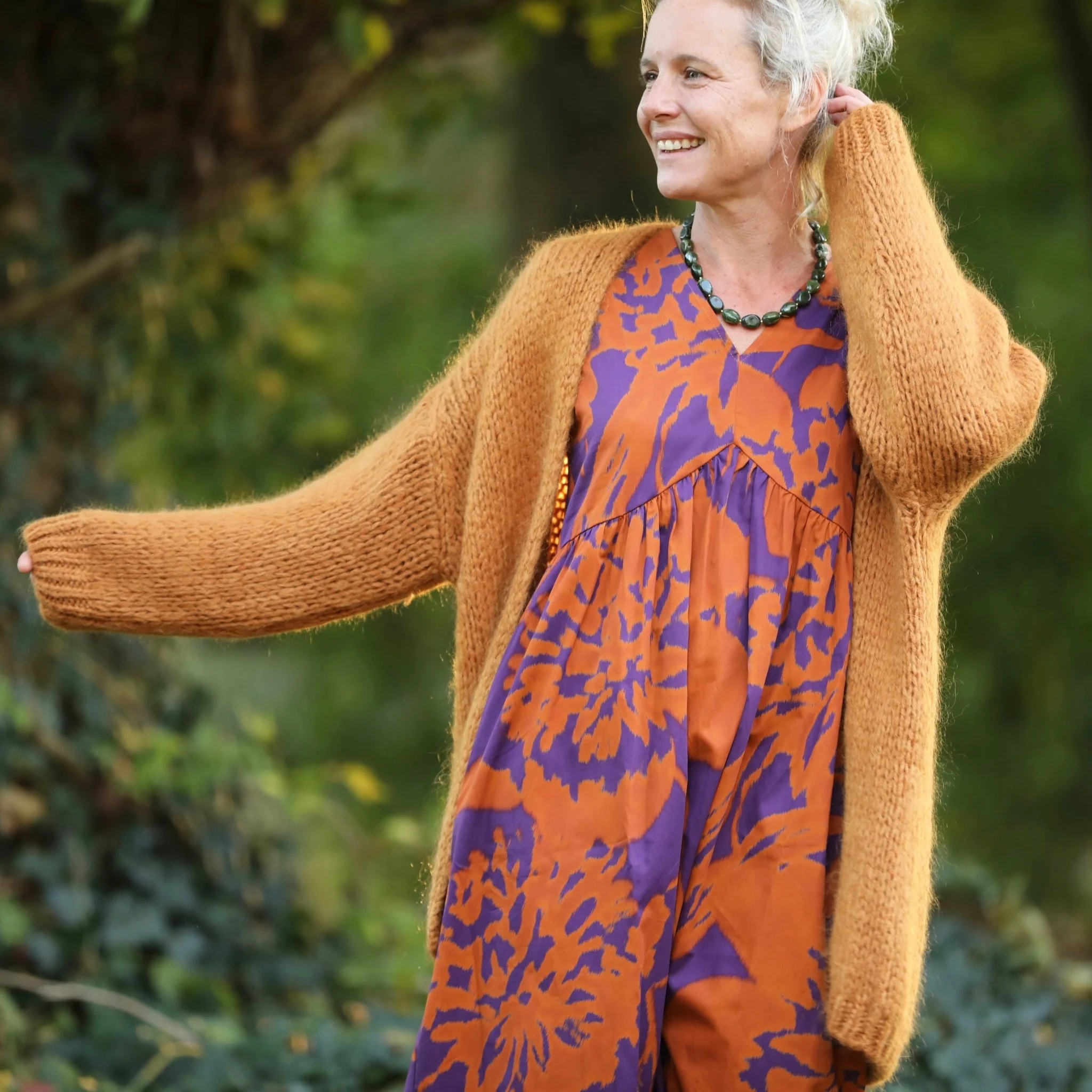 Gilet Naïs - Noisette - Image 11