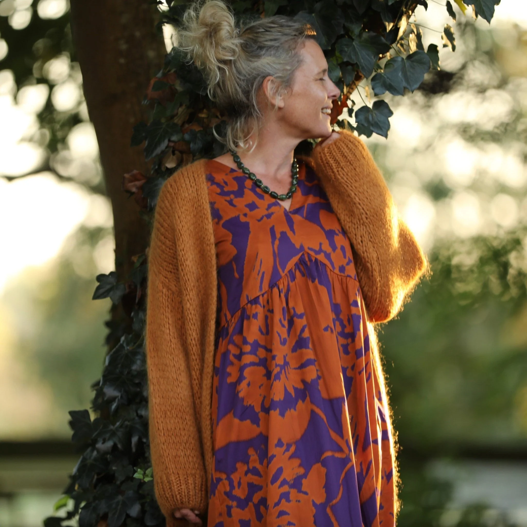 Gilet Naïs - Noisette - Image 3