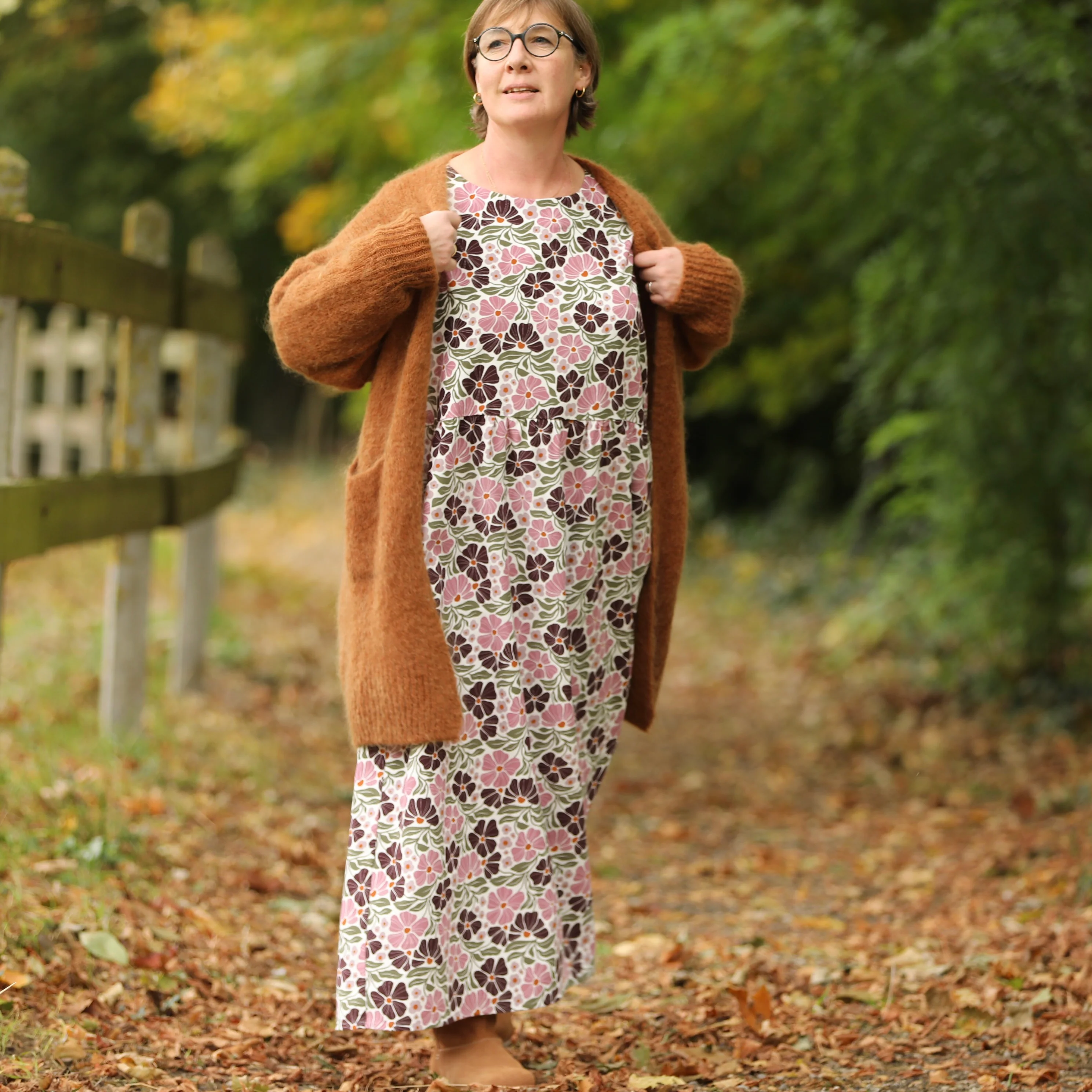 Gilet Naïs - Noisette - Image 7
