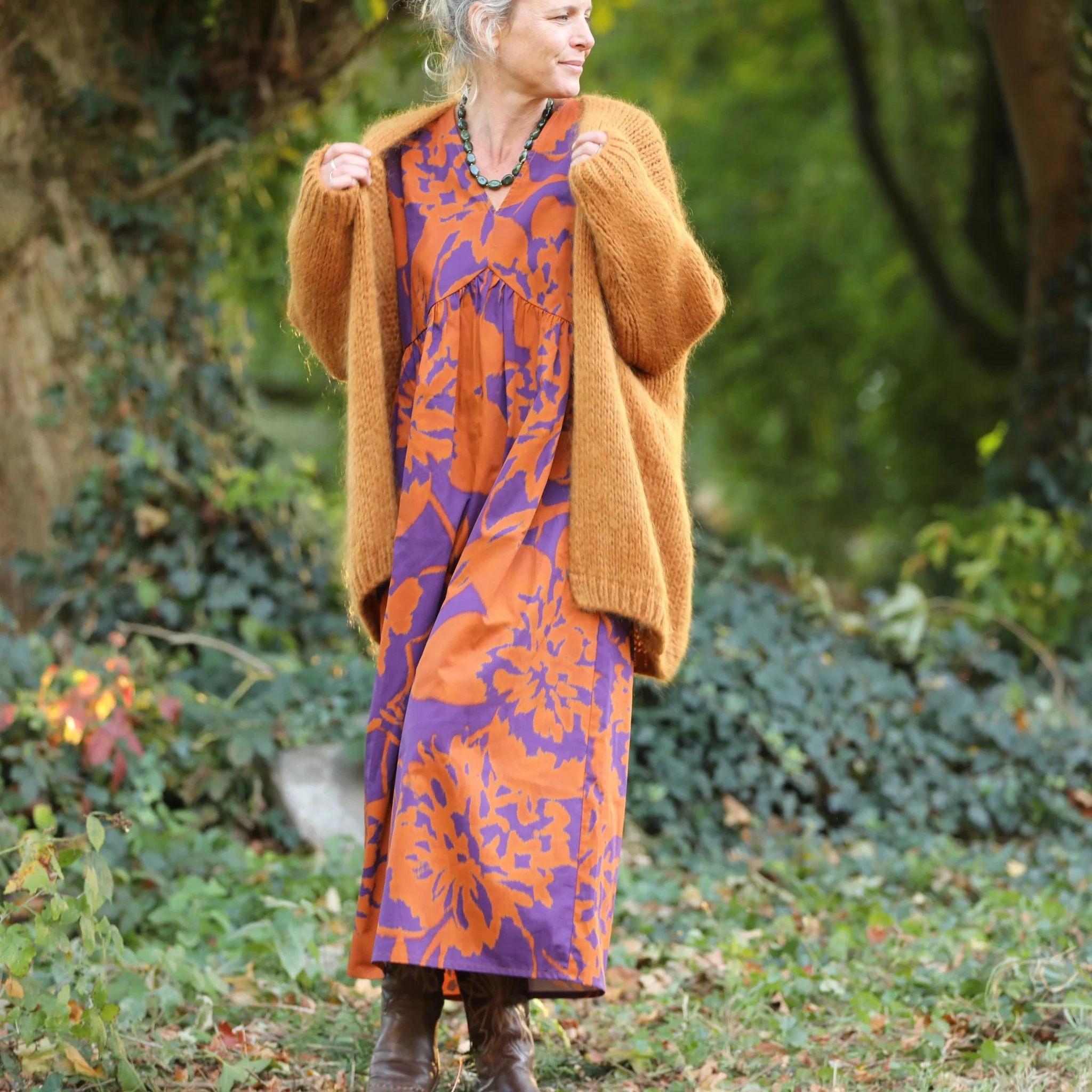 Gilet Naïs - Noisette - Image 9