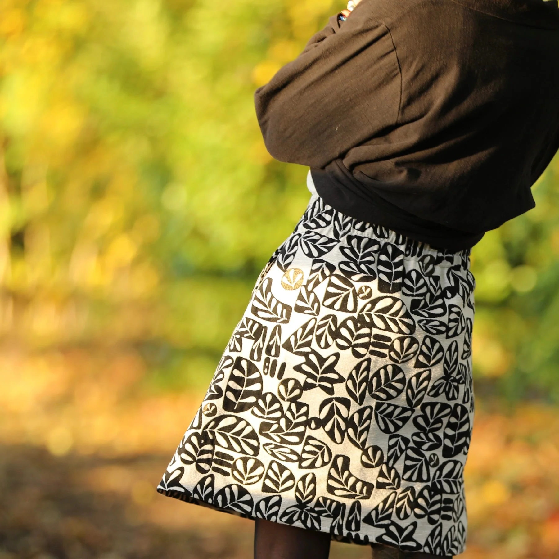 Jupe Maya - Jacquard Estampes - Image 5