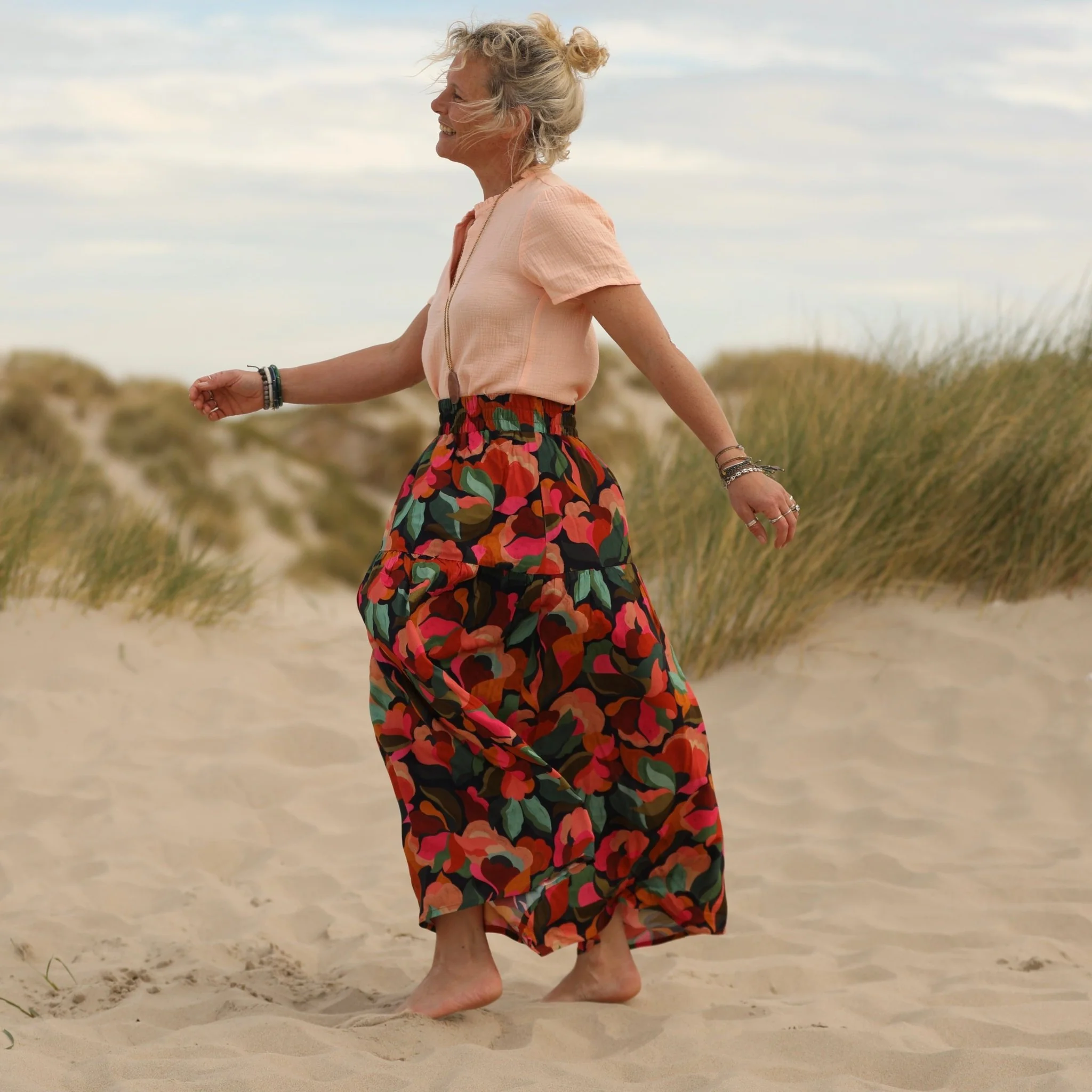 Jupe Sarah - viscose enchantement - Image 7