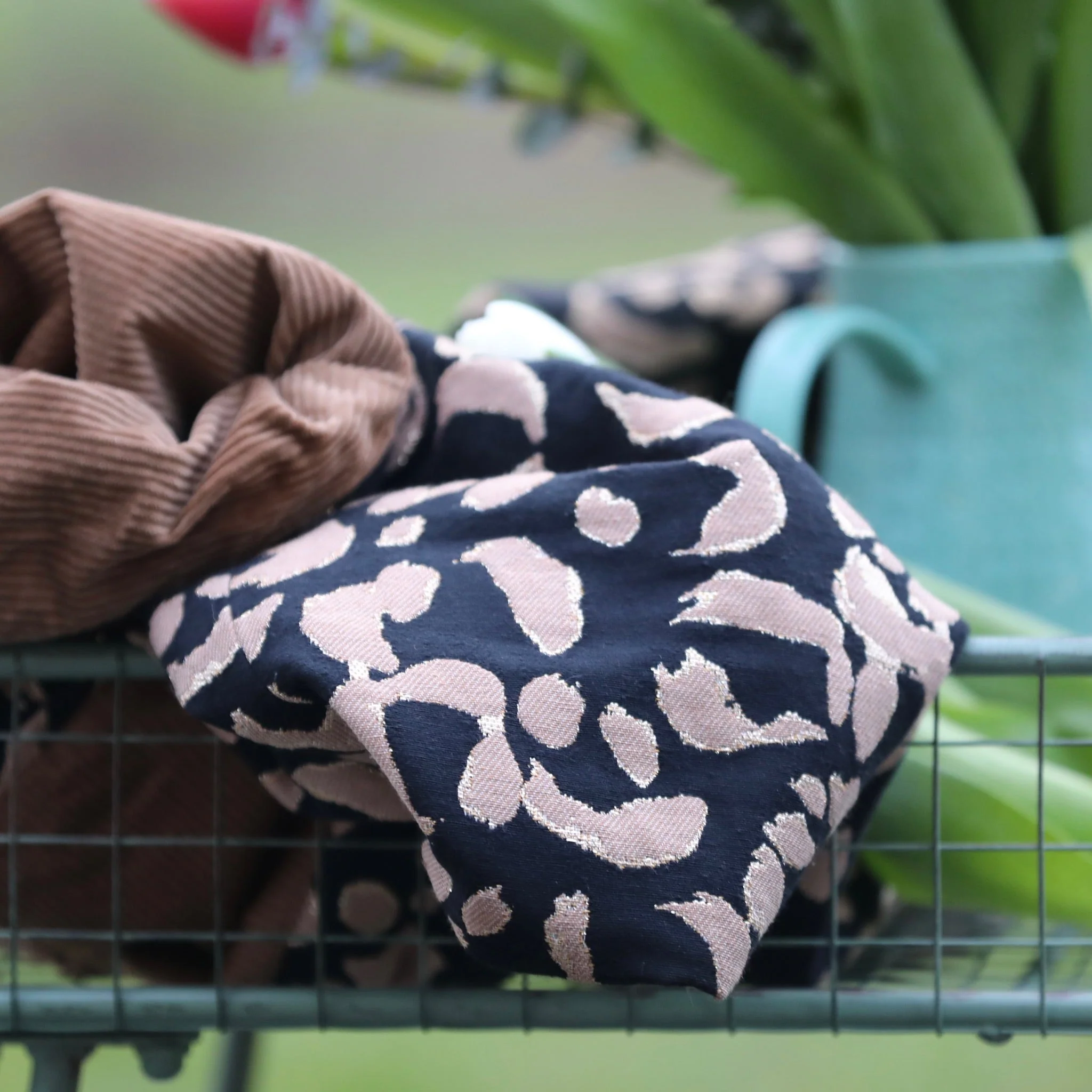 Le Poncho Pétronille - jacquard léo - Image 2