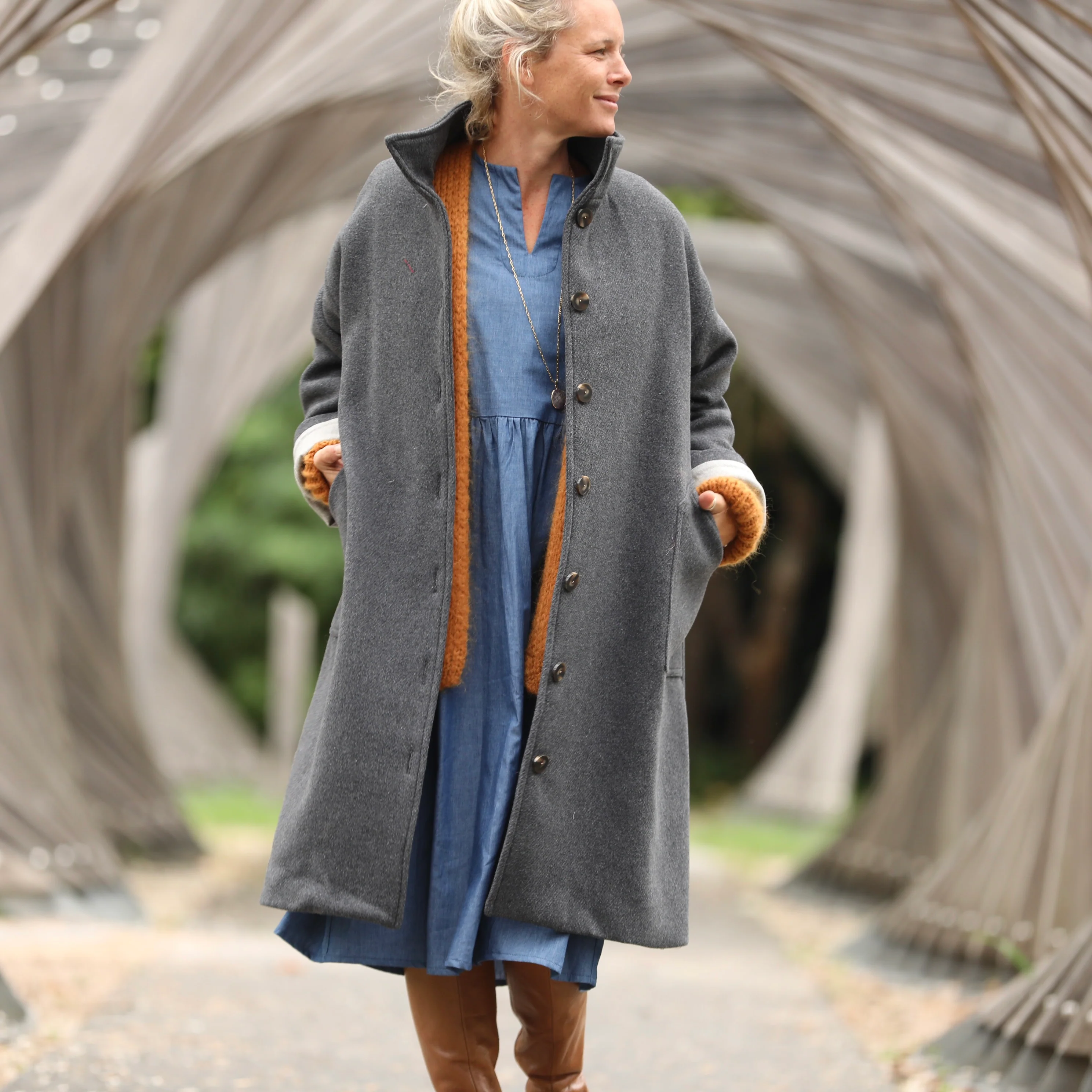 Manteau Arthur - Gris ardoise