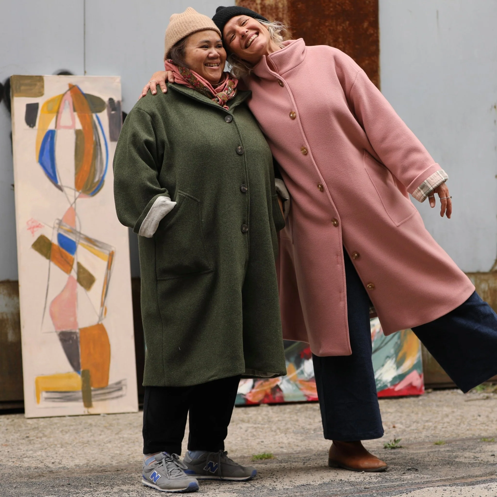 Manteau Arthur - Gris ardoise - Image 10