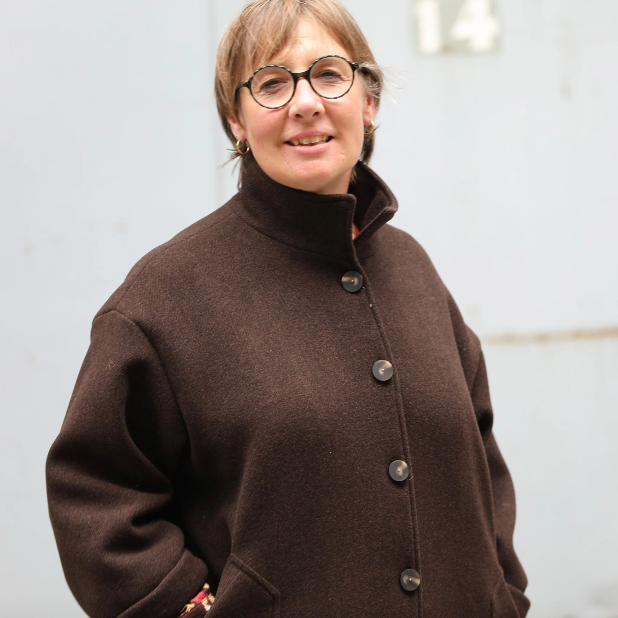 Manteau Arthur - Chocolat - Image 12