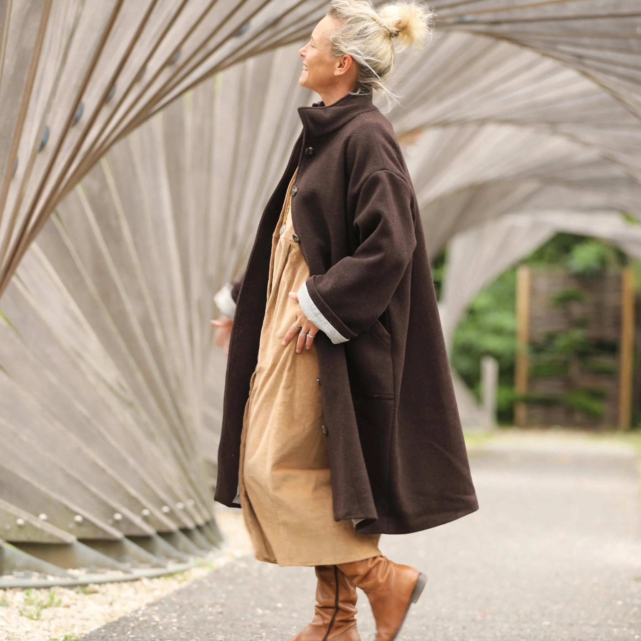 Manteau Arthur - Chocolat - Image 18