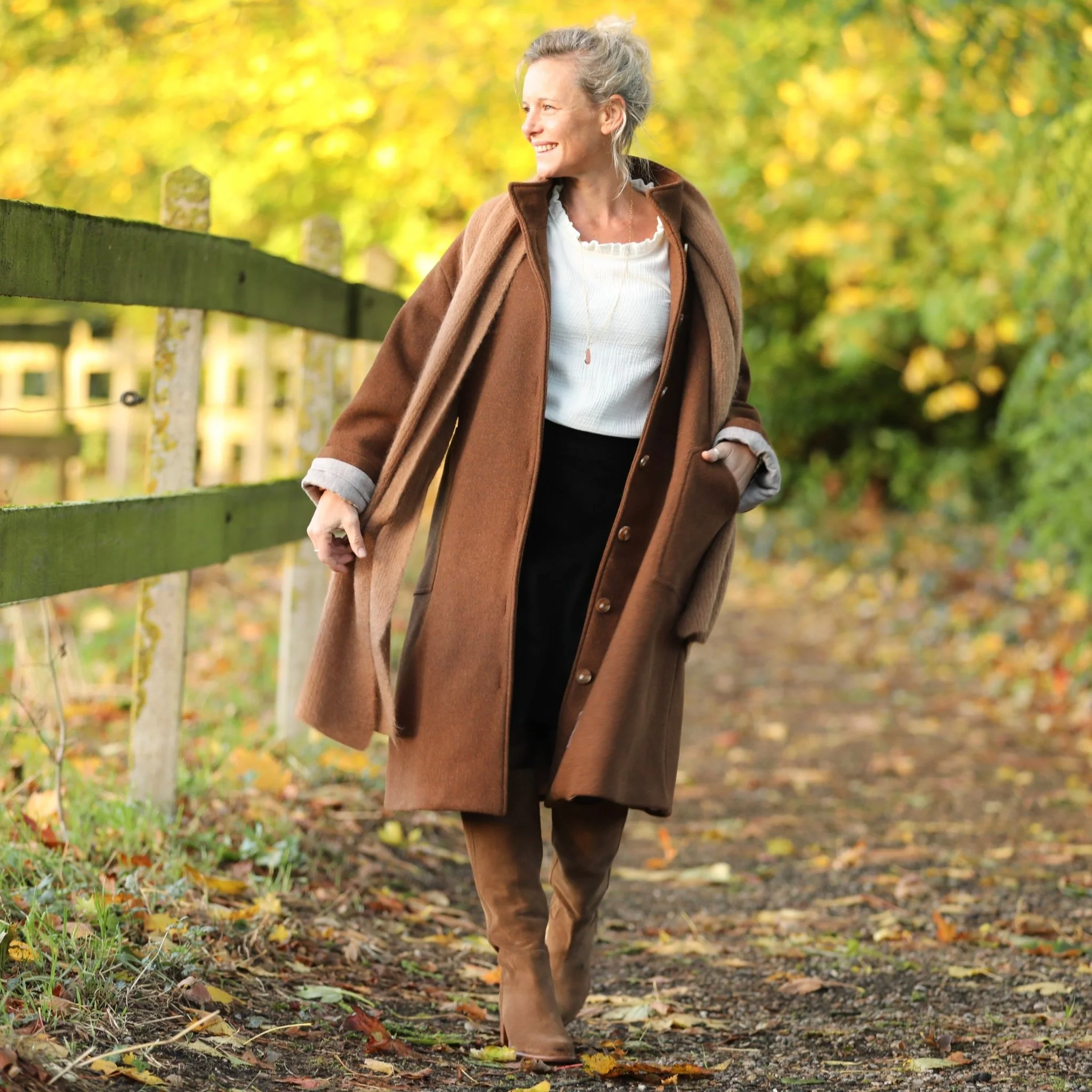 Manteau Arthur - Ecureuil