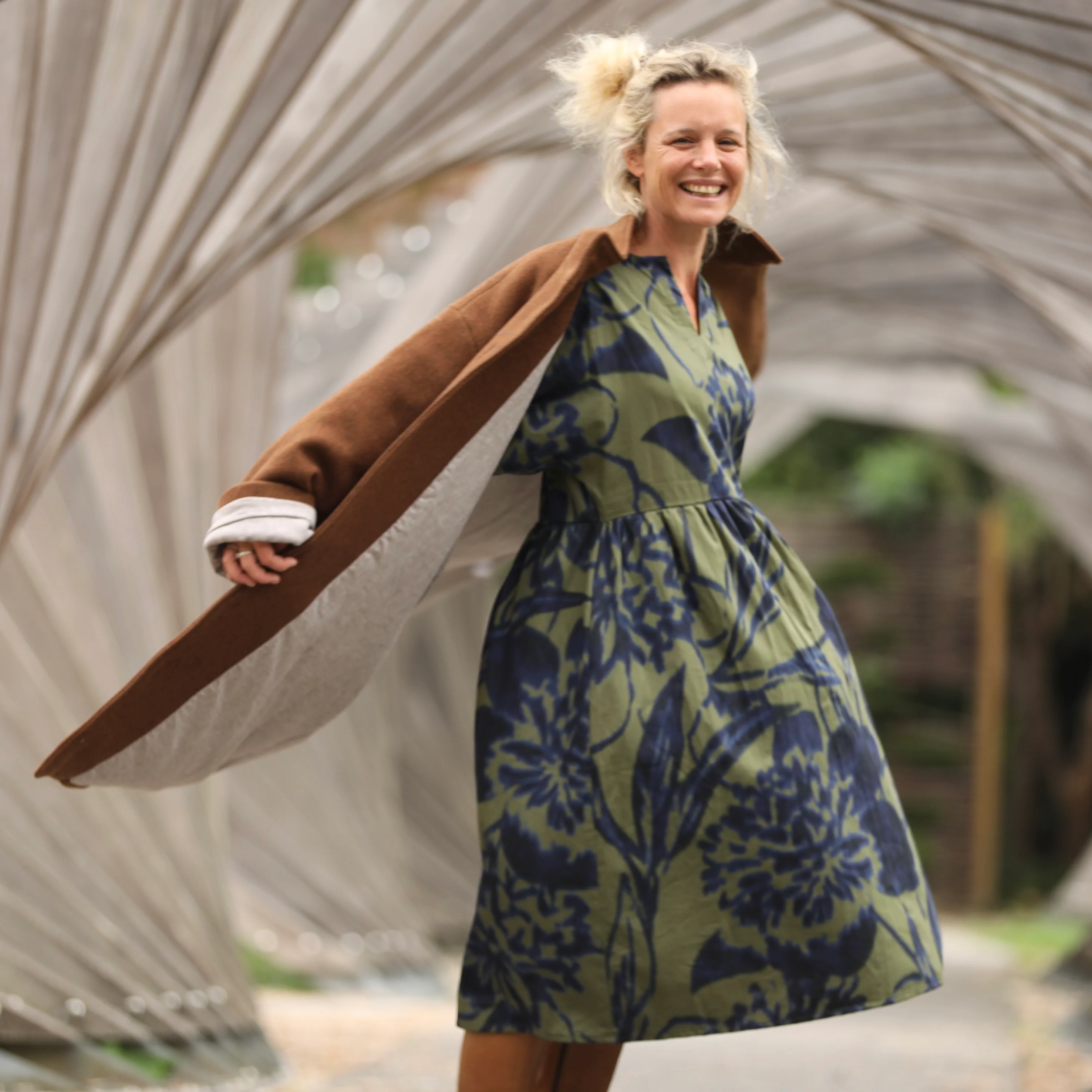 Manteau Arthur - Ecureuil - Image 10