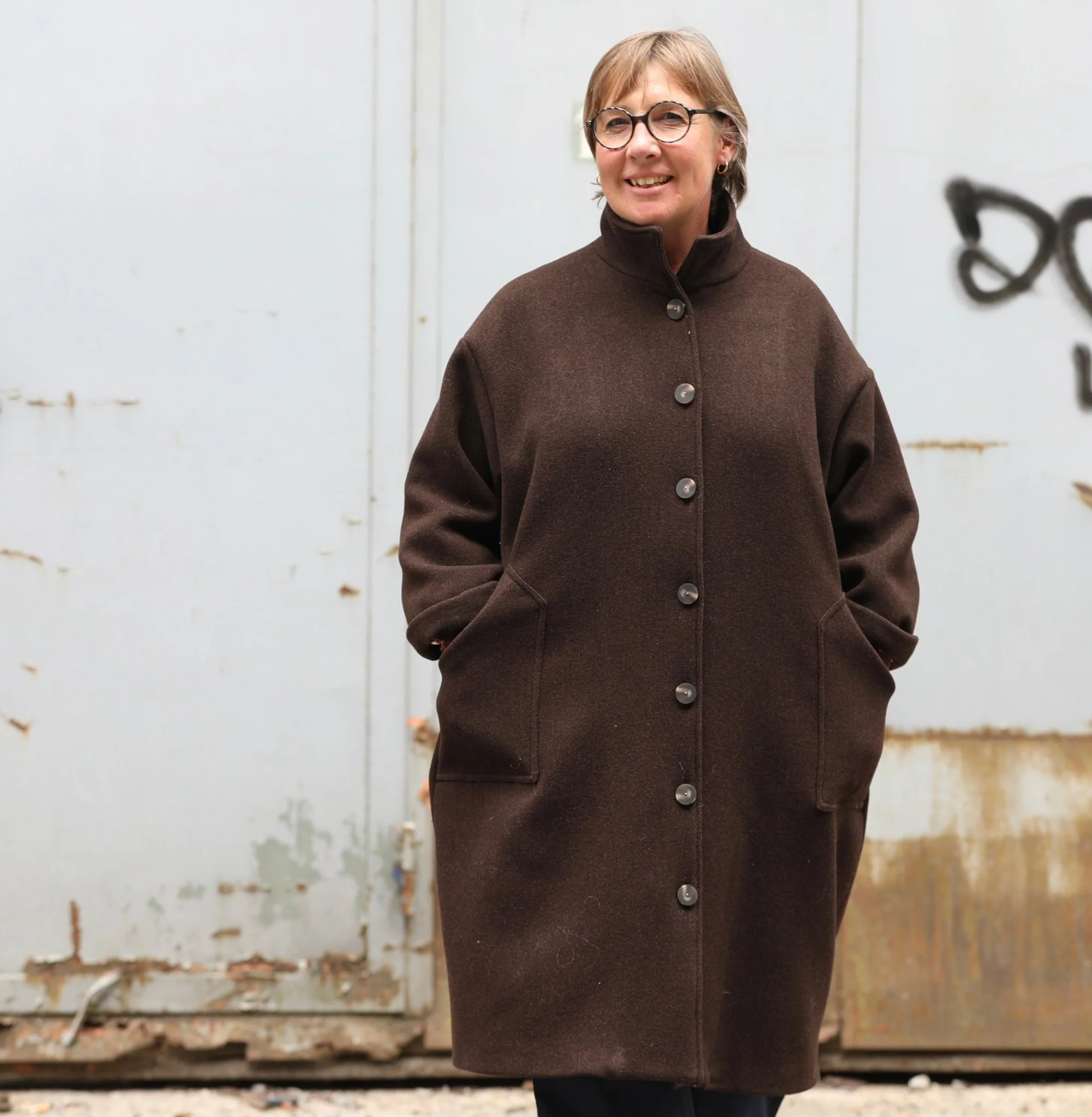 Manteau Arthur - Ecureuil - Image 12