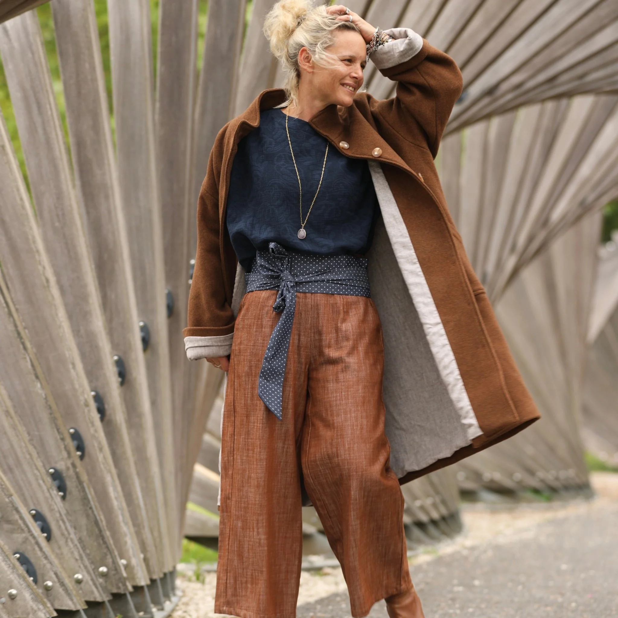 Manteau Arthur - Ecureuil - Image 4
