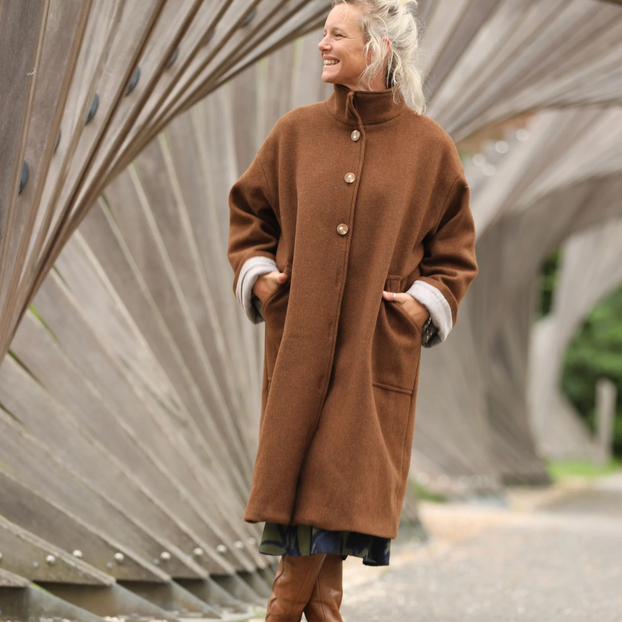 Manteau Arthur - Ecureuil - Image 7