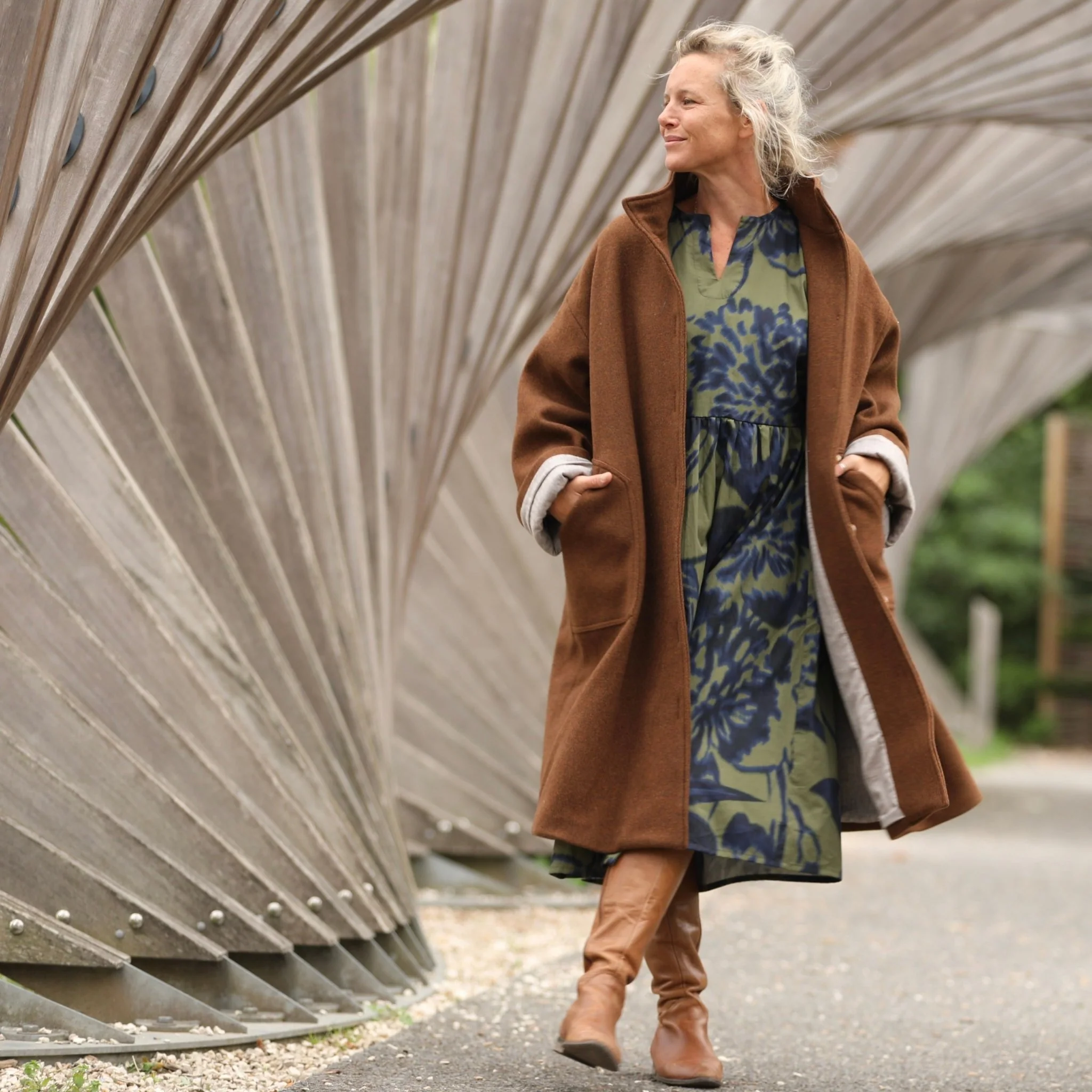 Manteau Arthur - Ecureuil - Image 8